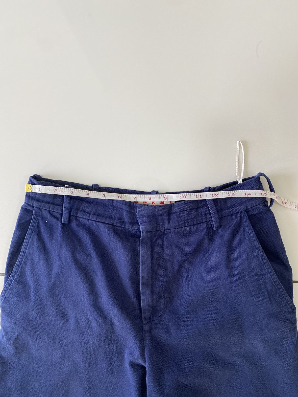 Designer × Marni Marni Logo Embroided Baggy Pants Size 30" / US 8 / IT 44 - 17 Thumbnail