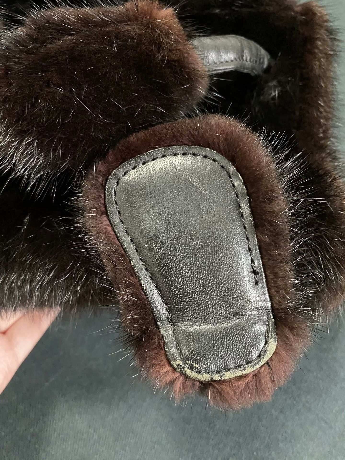 READYMADE Readymade Mink bag Size ONE SIZE - 7 Thumbnail