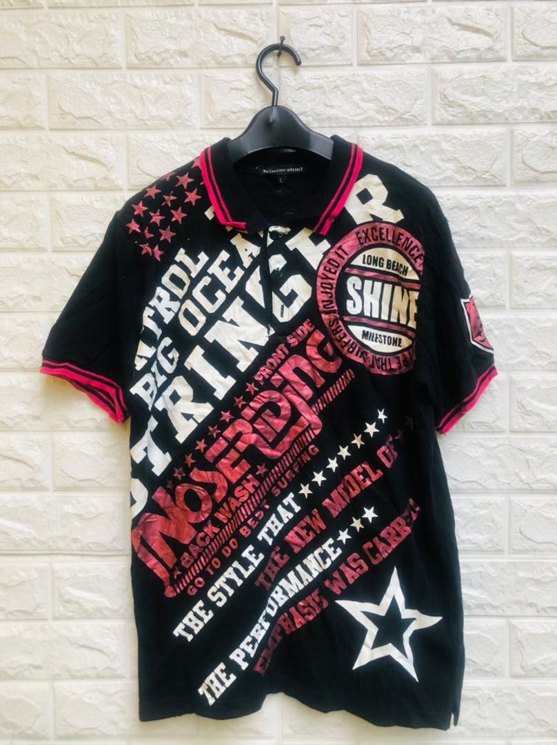 Japanese Brand Vintage Japanese Designer Fashion Style Shirt Size US M / EU 48-50 / 2 - 1 Thumbnail