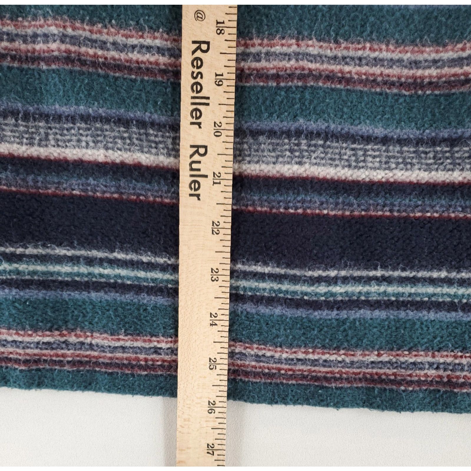 Faherty Faherty Hoodie Pacific Serape Great Falls Blue Green Mens L Multicolor Pullover Size US L / EU 52-54 / 3 - 5 Thumbnail