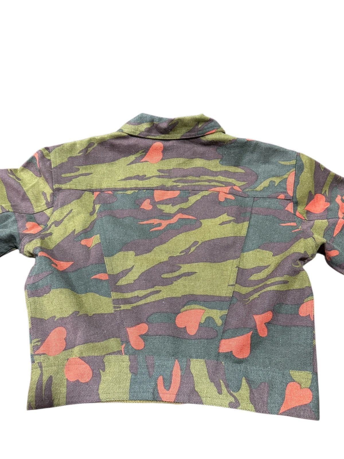 Jean Paul Gaultier RARE VINTAGE JUNIOR GAUTIER 90s CAMO JACKET Size S / US 4 / IT 40 - 12 Thumbnail