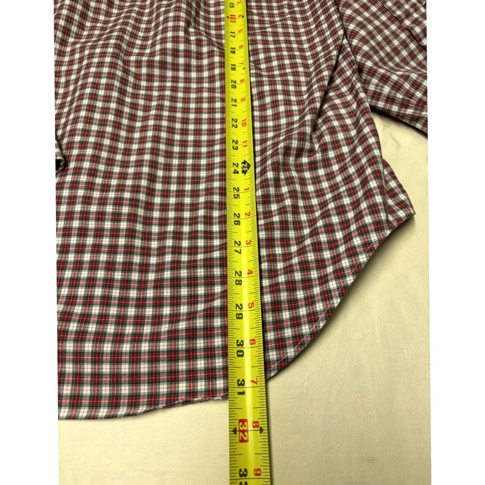 Ralph Lauren Ralph Lauren Mens Classic Fit Plaid Button-Down Shirt Multicolor Cotton M Size US M / EU 48-50 / 2 - 7 Thumbnail