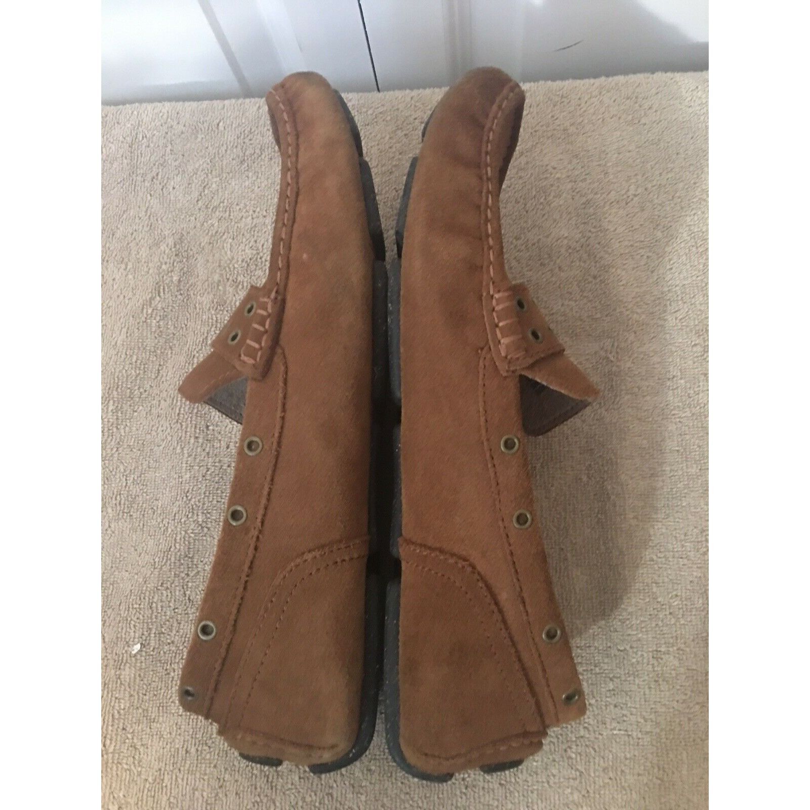 Andrew Marc Marc New York Andrew Marc Men’s Grove Suede Slip On Loafers Size US 10 / EU 43 - 4 Thumbnail