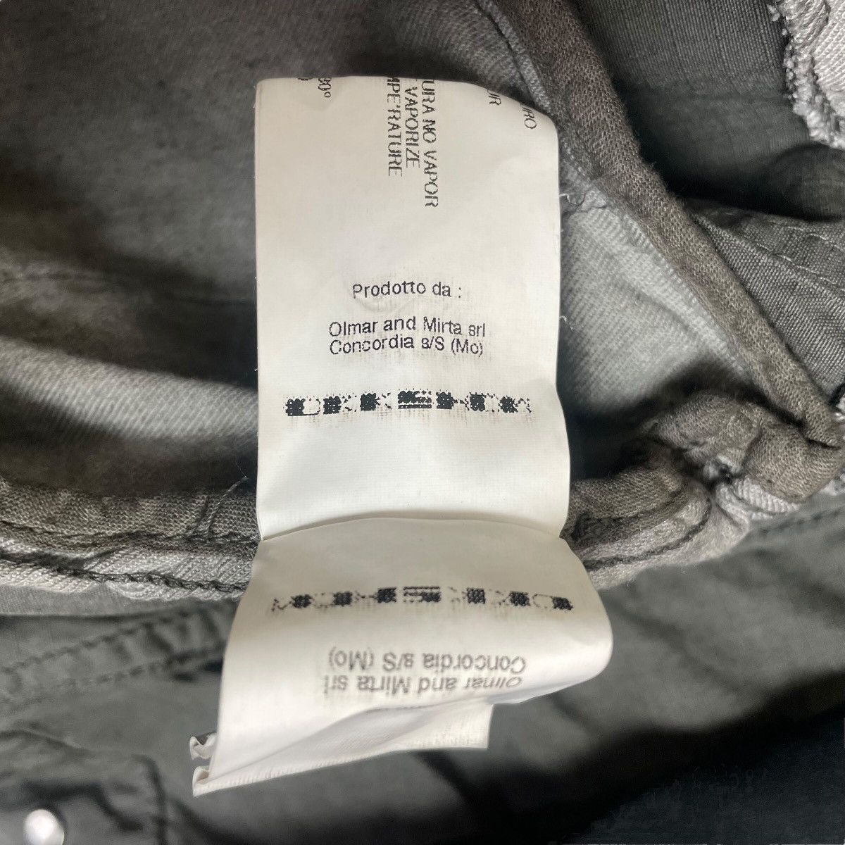 Rick Owens Drkshdw Rick Owens DRKSHDW SS13 Light Jacket Olmar And Mirta Size S / US 4 / IT 40 - 17 Thumbnail