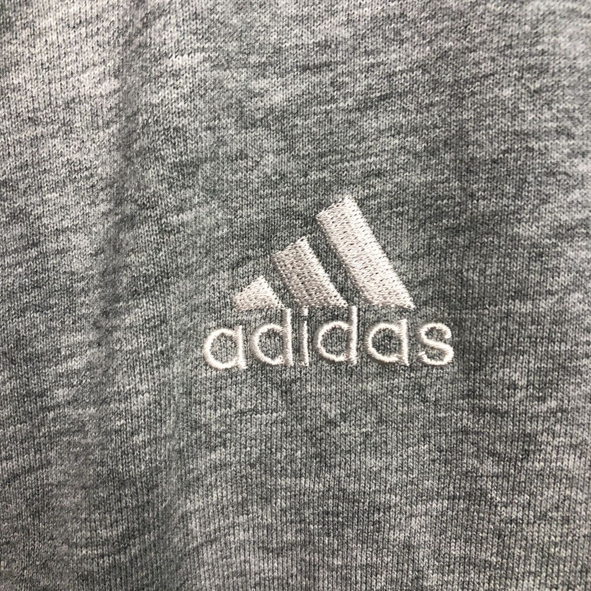 Adidas 📌Rich Grey Vintage Zipper Jacket Adidas Size US M / EU 48-50 / 2 - 20 Thumbnail
