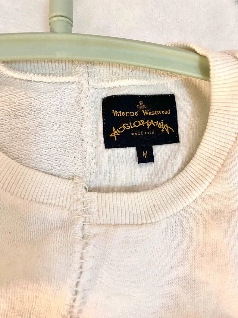 Vivienne Westwood Vivienne Westwood Irregularly perforated long-sleeved jack Size M / US 6-8 / IT 42-44 - 5 Thumbnail