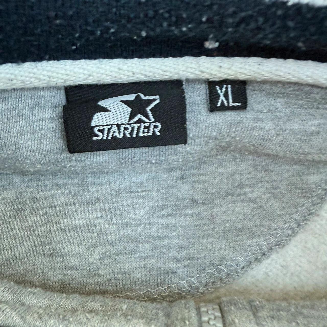 Starter Starter Vintage 90s Quarter Zip Sweatshirt NBA Size US L / EU 52-54 / 3 - 3 Thumbnail