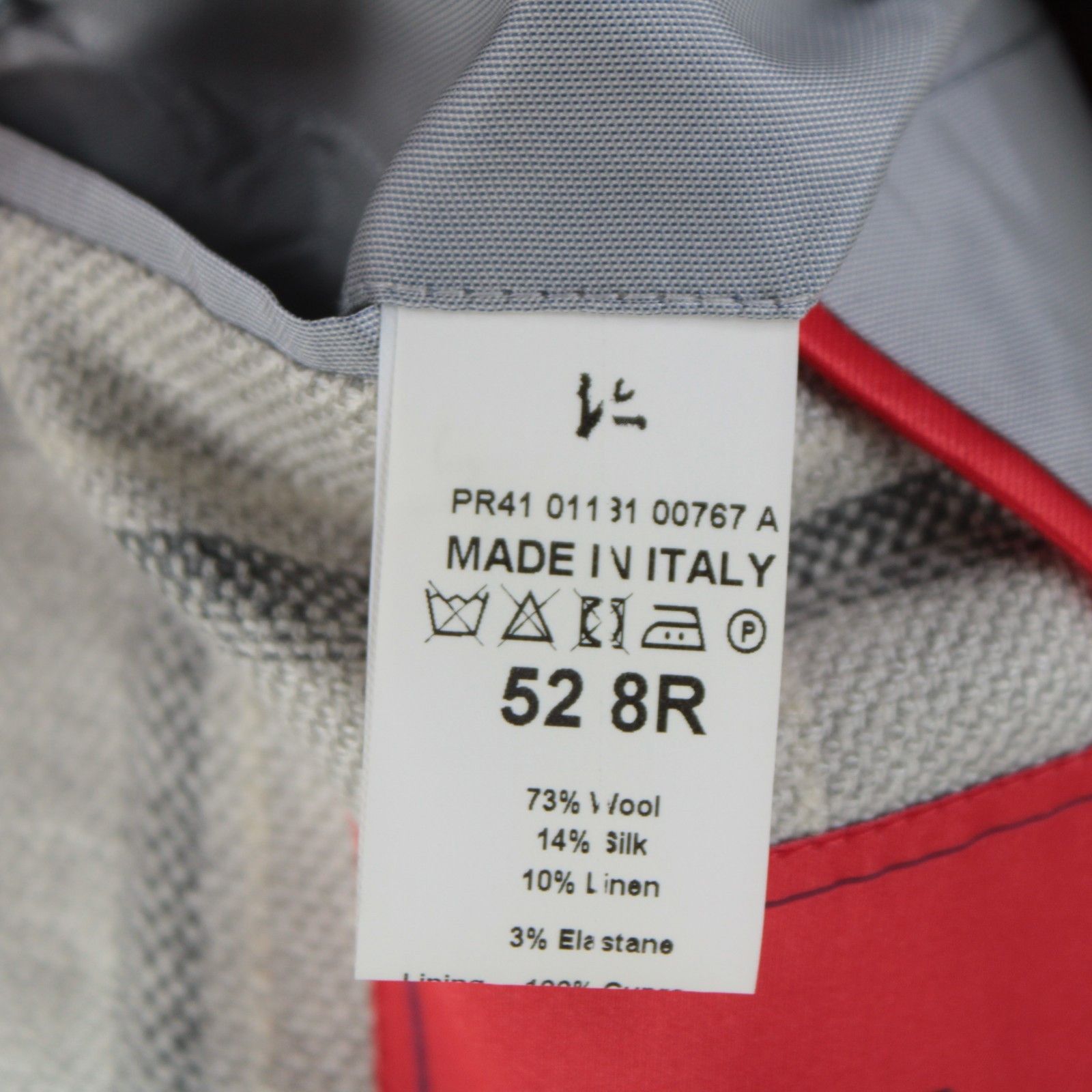 Isaia isaia Sport Coat Size 42 Regular US in Gray Size 42R - 9 Thumbnail