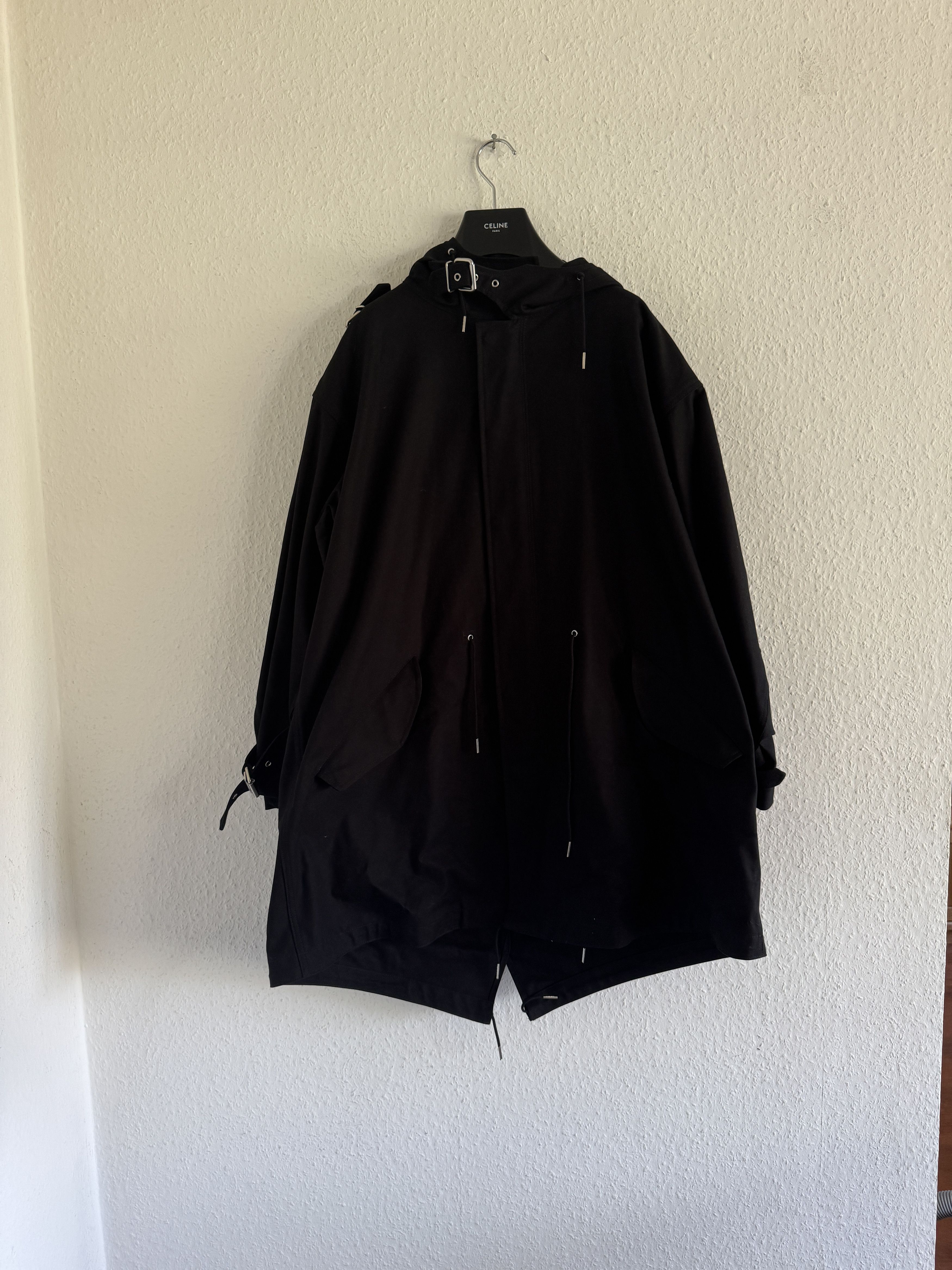 Celine SS19 Christian Marclay Military Parka Size US M / EU 48-50 / 2 - 2 Thumbnail