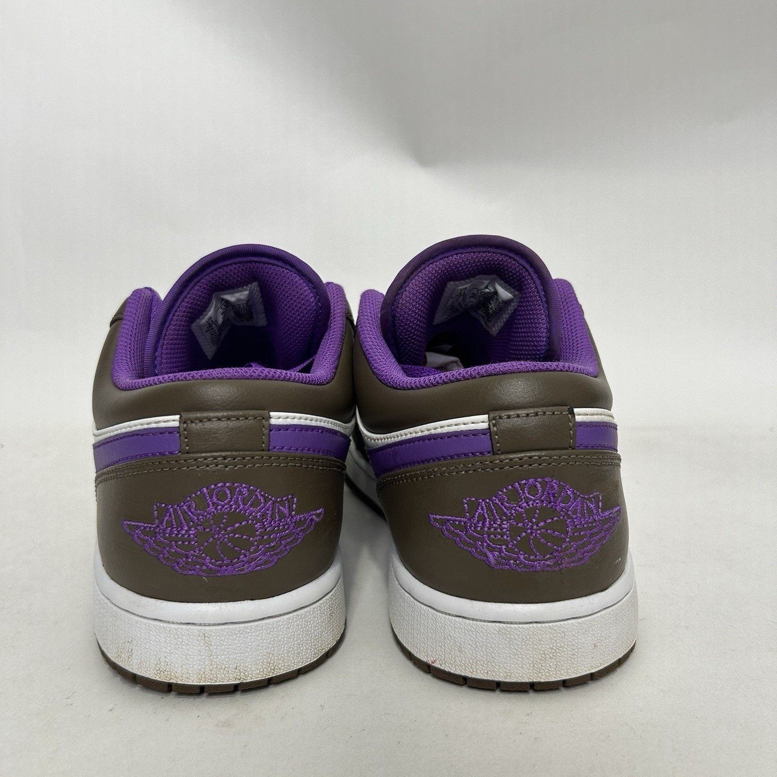 Jordan Brand Nike Air Jordan 1 Low Retro “Purple Mocha/Palomino Berry” Size US 11 / EU 44 - 4 Thumbnail