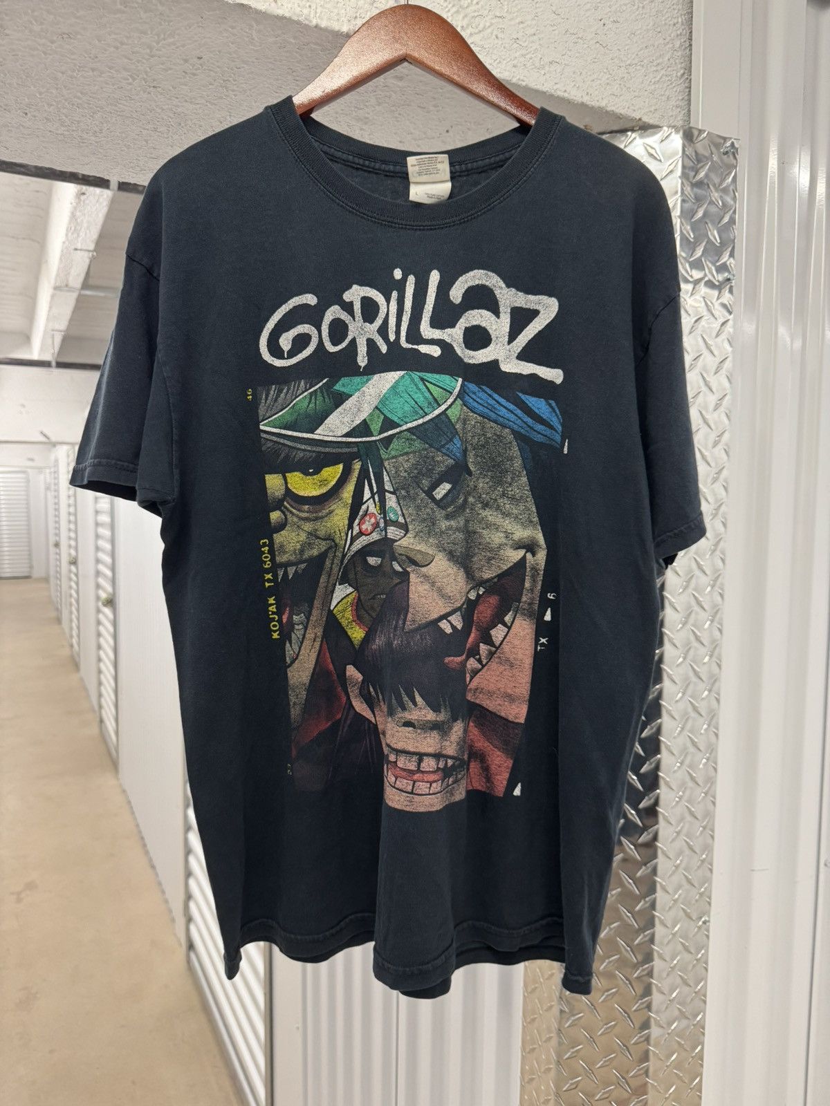 Band Tees Vintage Faded Gorillaz Members Shirt Size US L / EU 52-54 / 3 - 1 Thumbnail