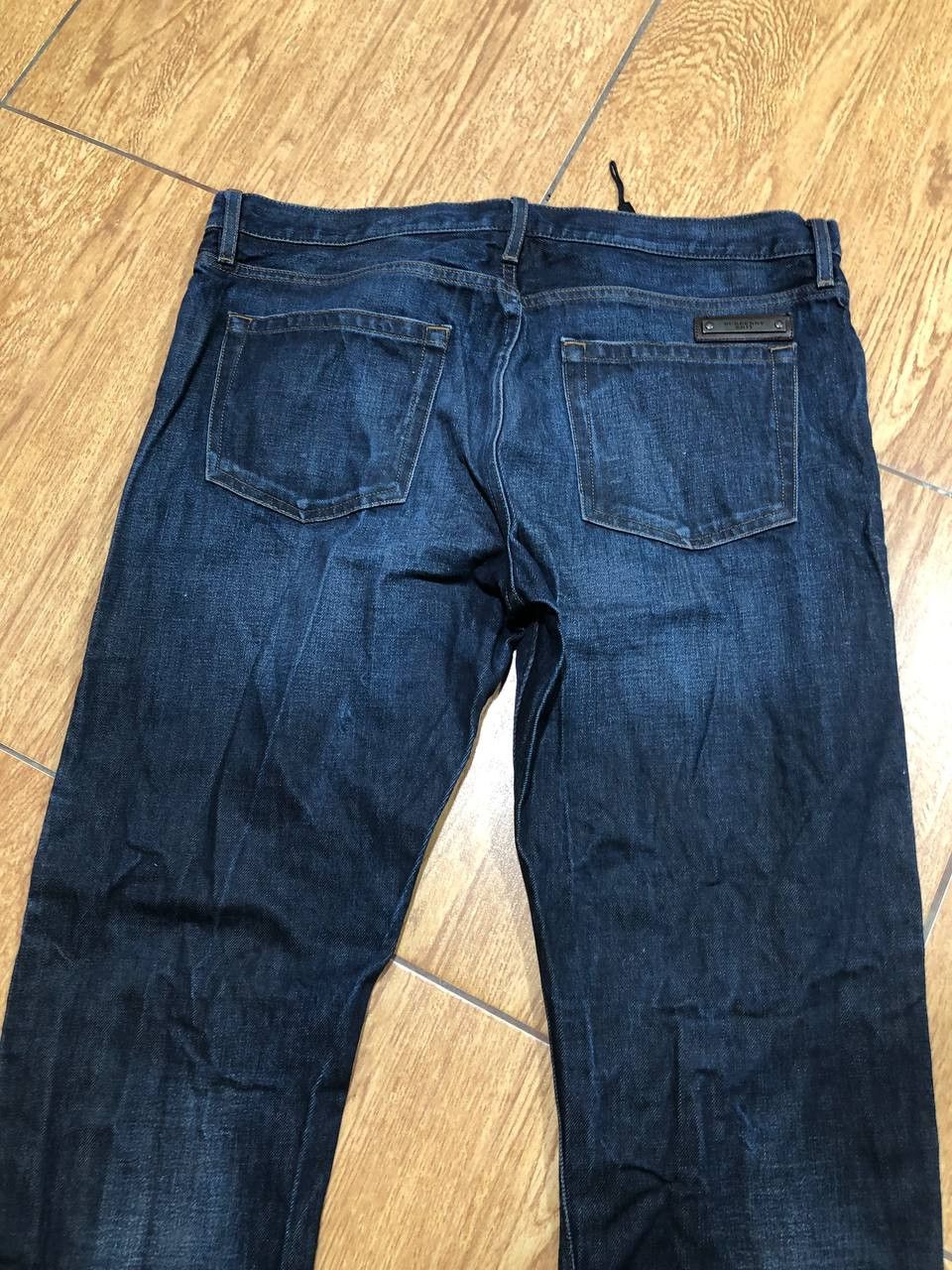Burberry Burberry Brit Steadman Straight-Leg Jeans streetwear Size US 36 / EU 52 - 12 Thumbnail