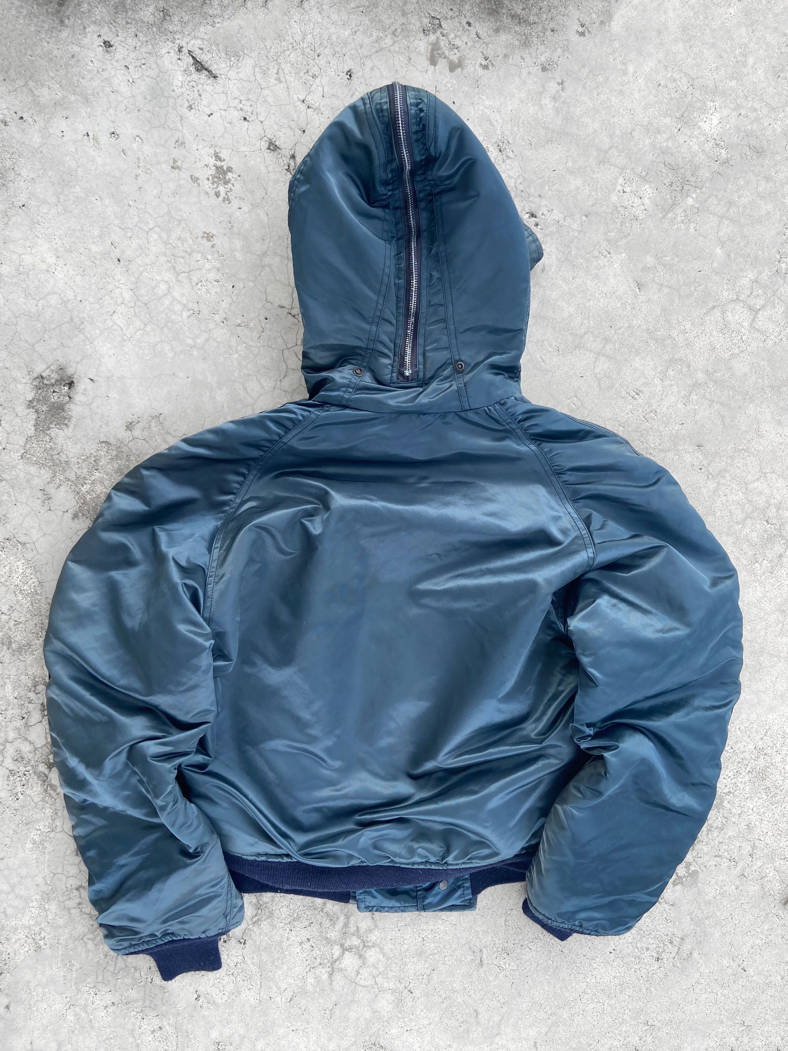Alpha Industries Faded Vintage N2b Bomber Jacket Size US L / EU 52-54 / 3 - 12 Thumbnail