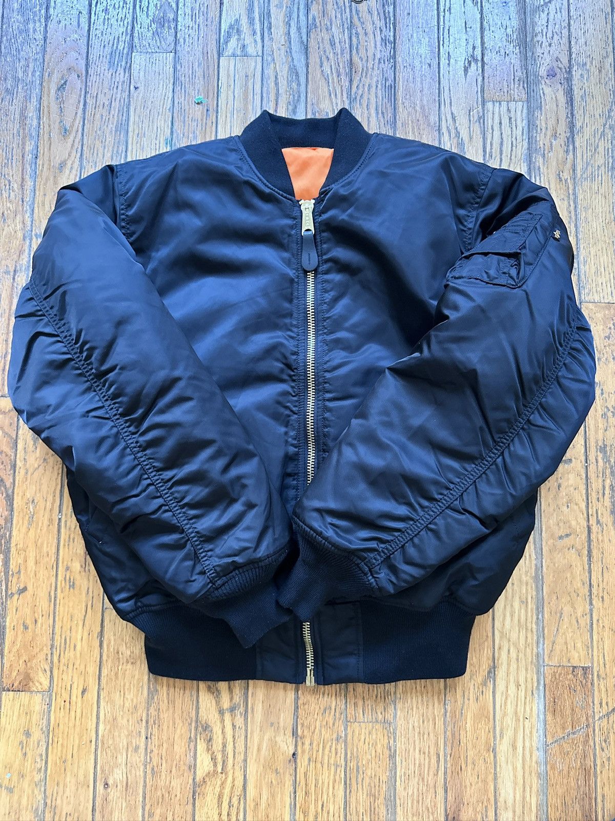 Alpha Industries Alpha Industries Bomber Medium Size US M / EU 48-50 / 2 - 1 Preview