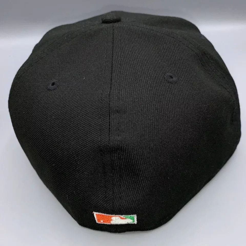 New Era Baltimore Orioles Hat Men 7 5/8 59Fifty New Era MLB Fitted Size ONE SIZE - 6 Thumbnail