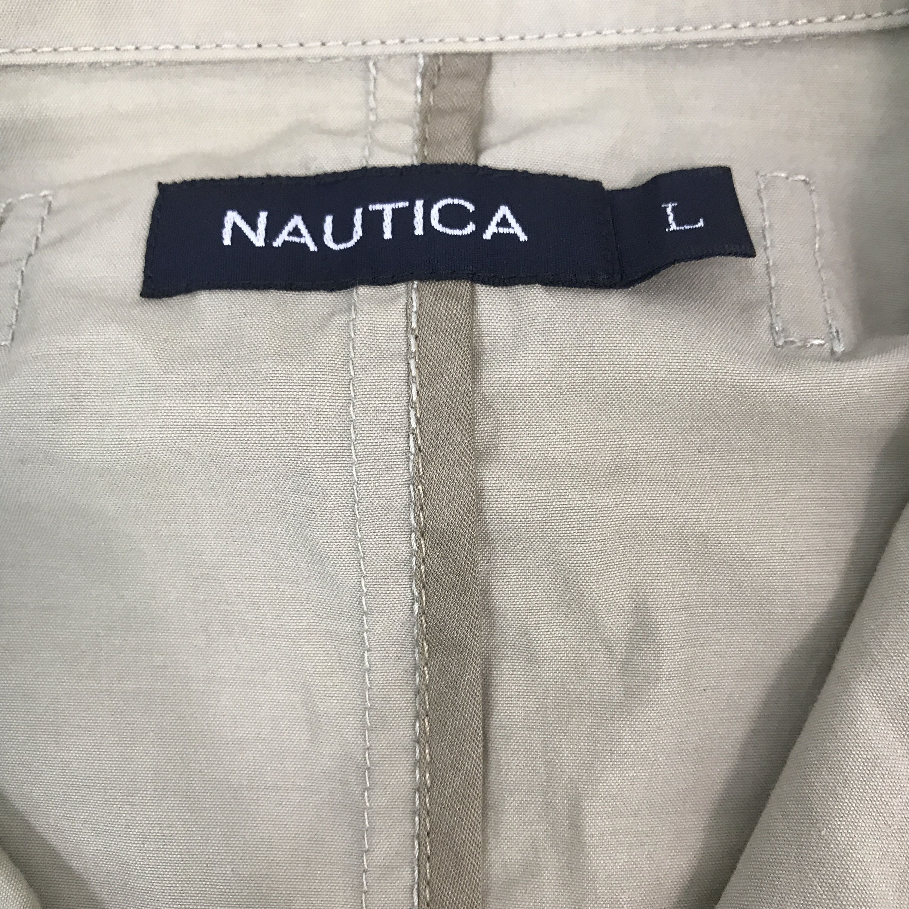 Nautica × Vintage Vintage Nautica Button Jacket Size US L / EU 52-54 / 3 - 9 Thumbnail