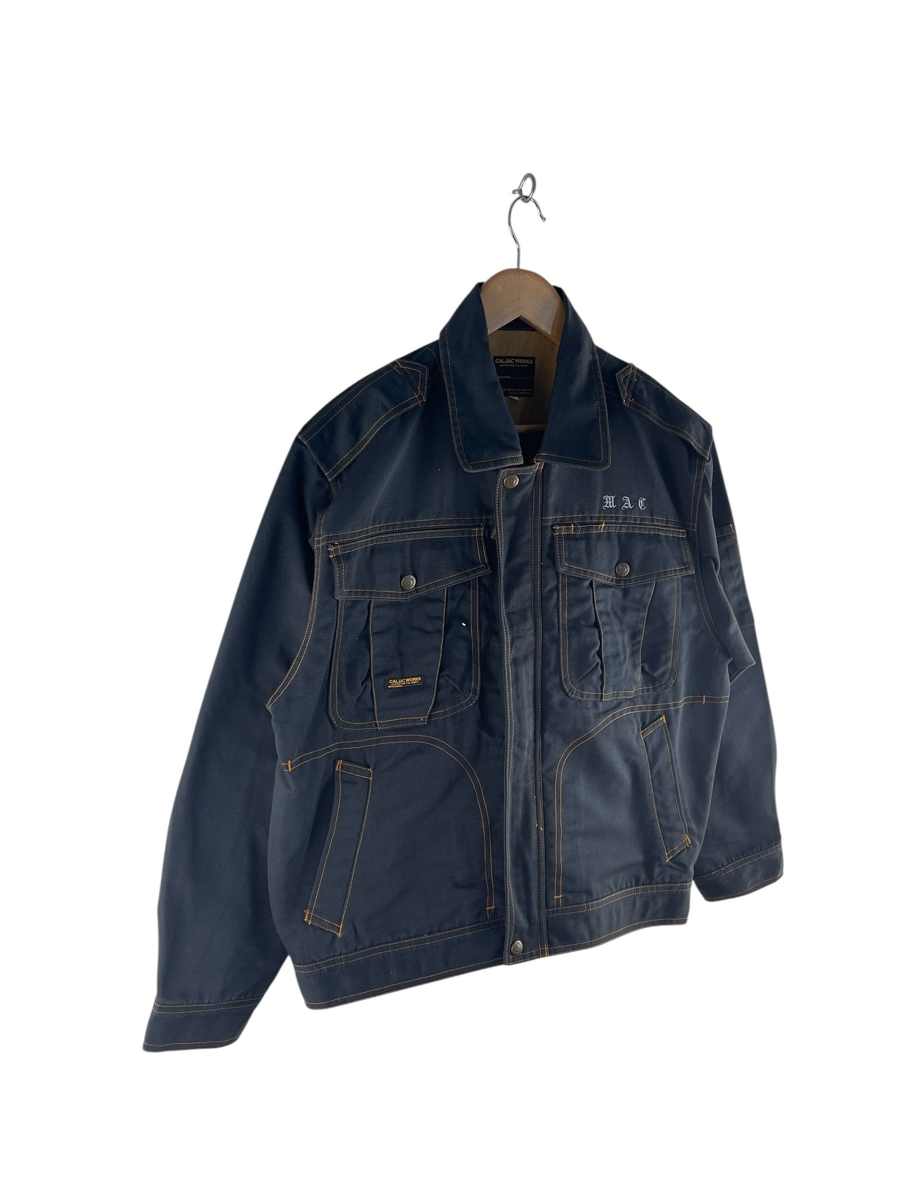 Japanese Brand Caljac Workwear Jacket Size US L / EU 52-54 / 3 - 4 Thumbnail