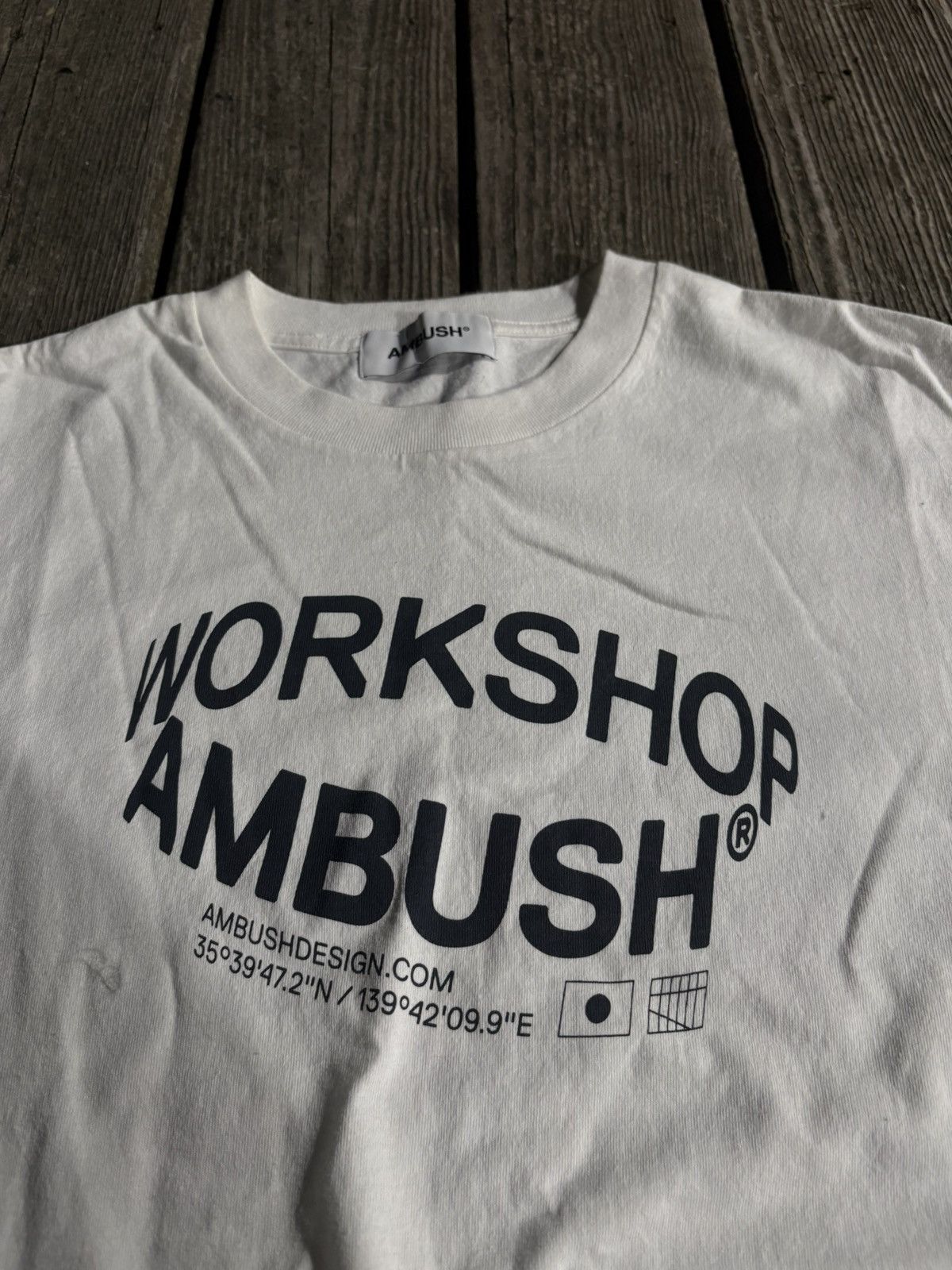 Ambush Design revolve ambush logo tee Size US S / EU 44-46 / 1 - 3 Thumbnail