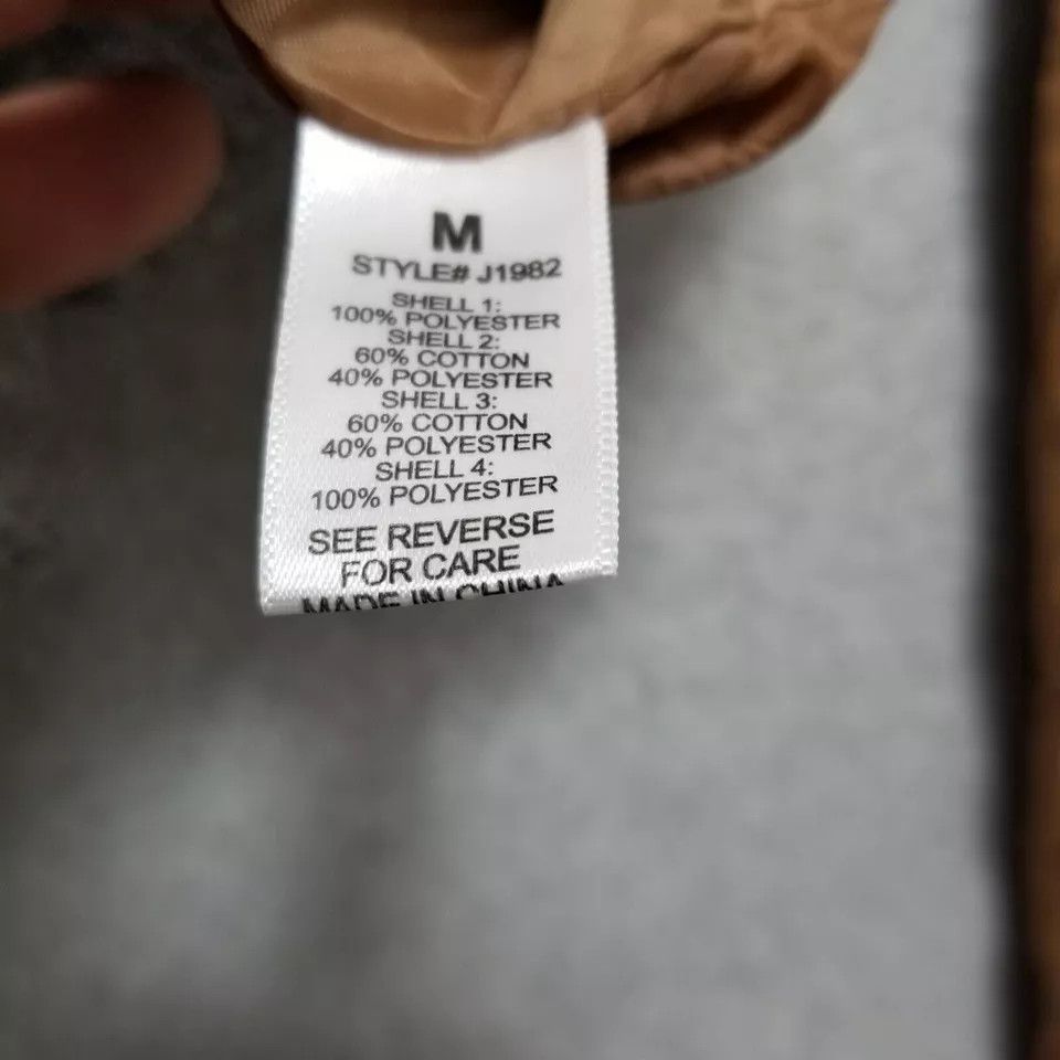 Other Active USA Jacket Womens Medium Brown Full Zip Hooded Size M / US 6-8 / IT 42-44 - 8 Thumbnail