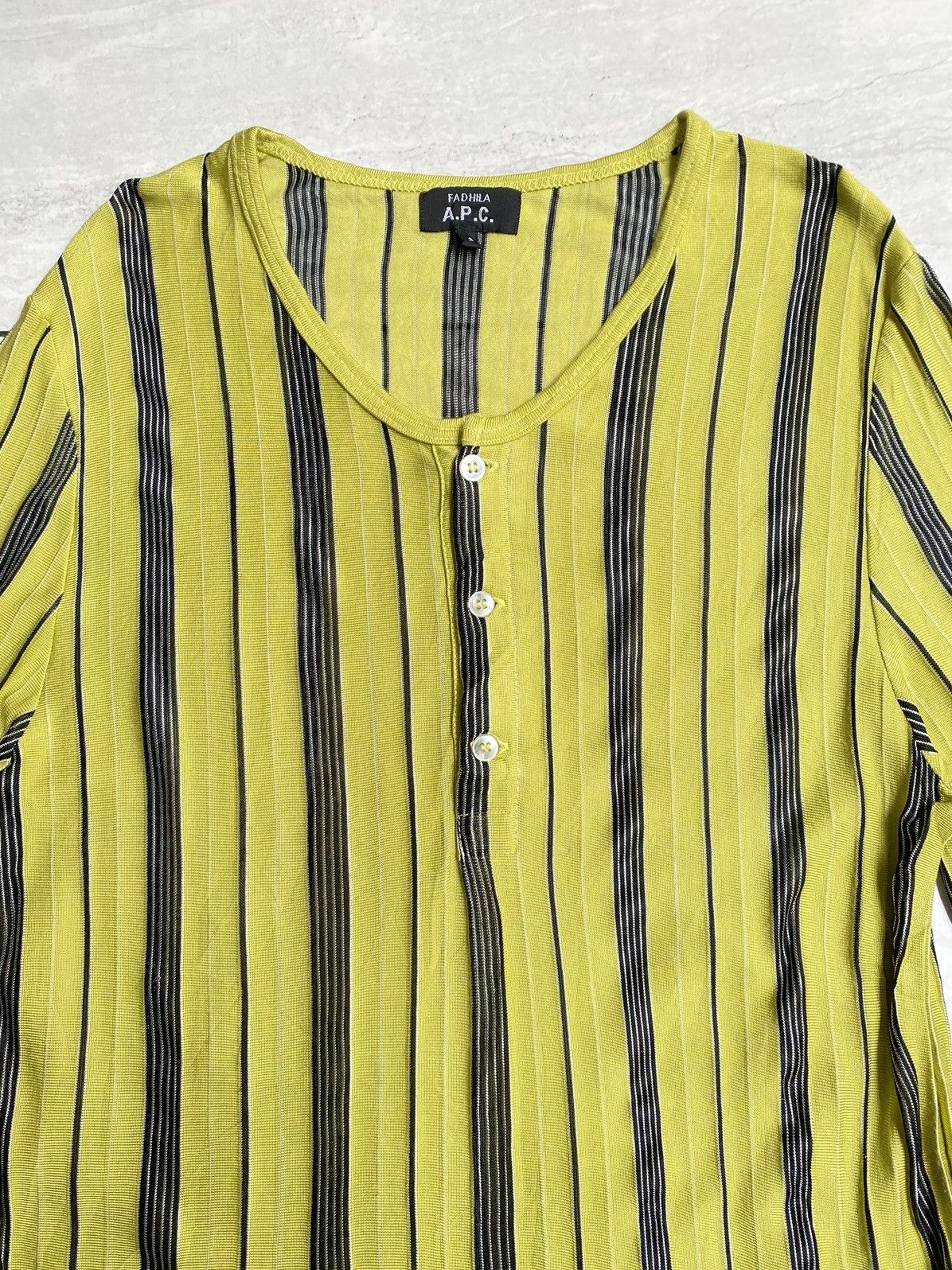 A.P.C. A.P.C FADHILA Striped T-shirt Size US XS / EU 42 / 0 - 8 Thumbnail
