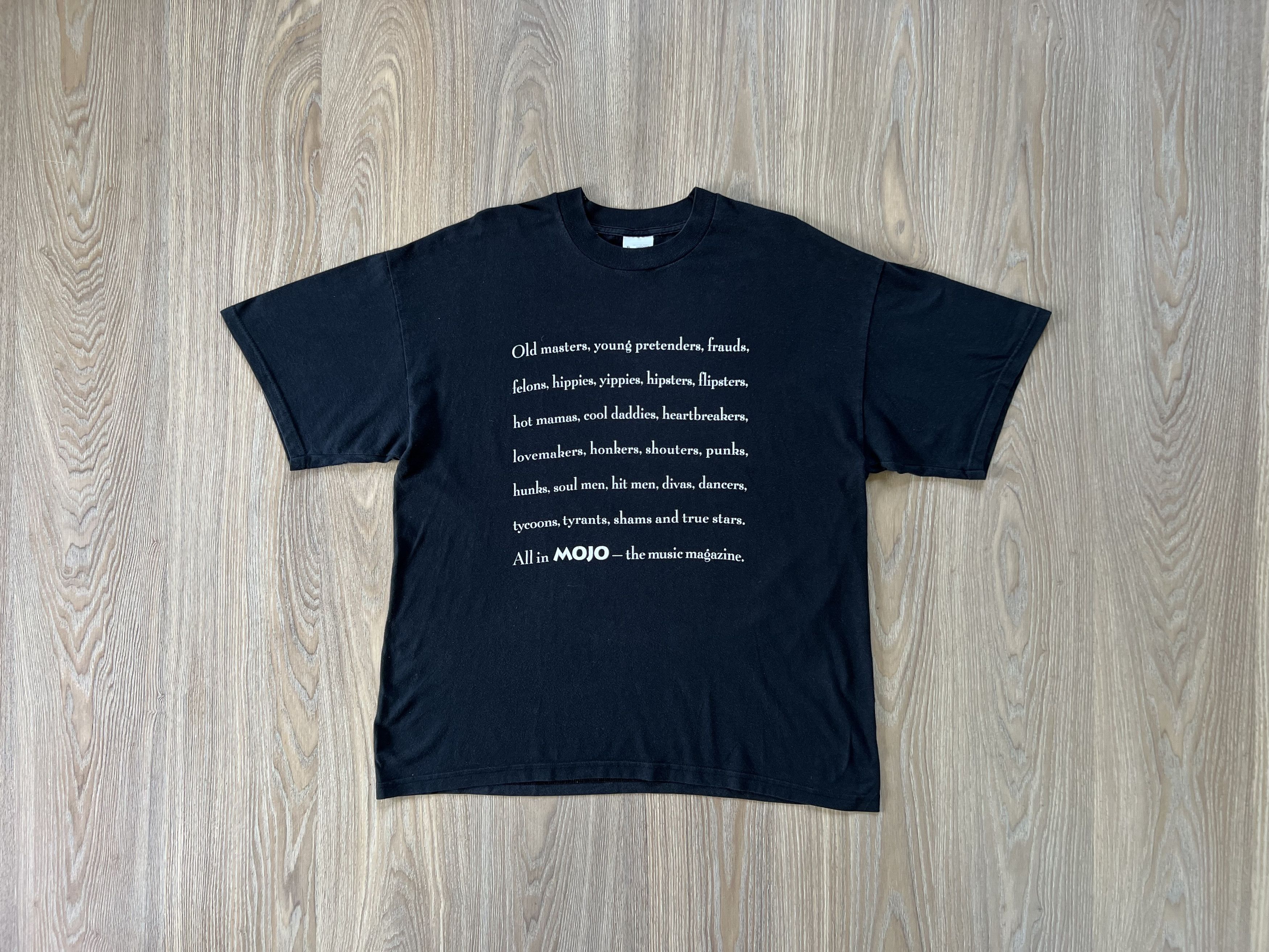 Vintage Screen Stars All in MOJO - the music magazine Tee