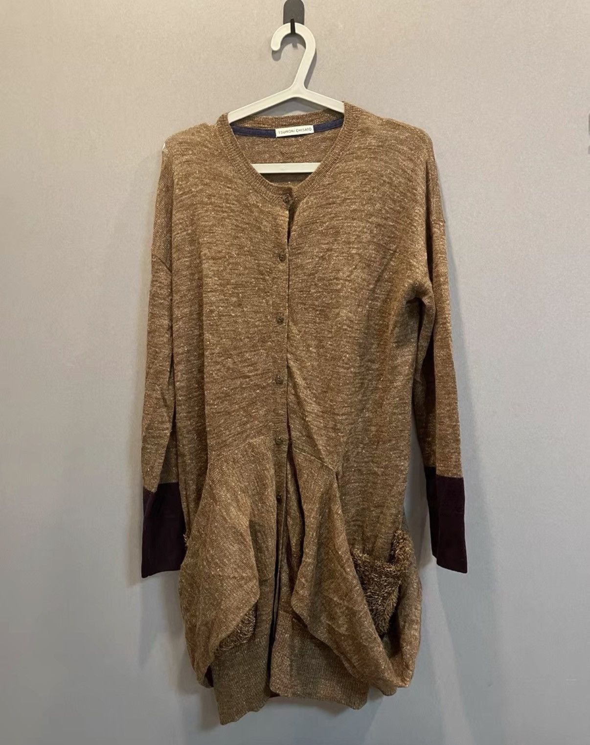 Tsumori Chisato Tsumori Chisato Long Wool Sweater Size US S / EU 44-46 / 1 - 1 Thumbnail