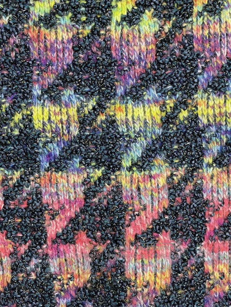 Chanel Chanel Kangpeng series colourful checkered tweed suspender Size XXS / US 00 / IT 34 - 2 Thumbnail