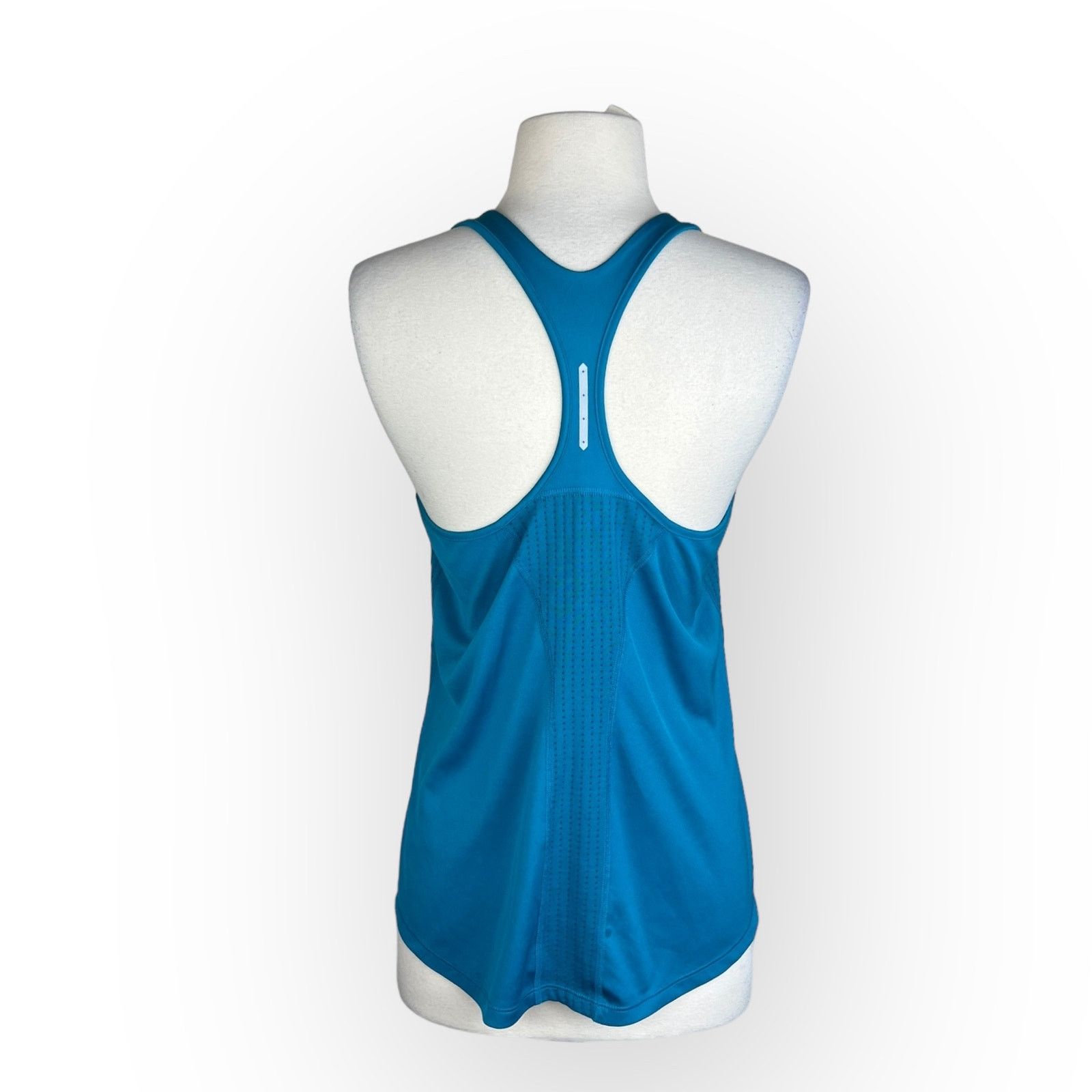 Champion Champion C9 Teal Racerback Tank Top with Mesh Insert Size M / US 6-8 / IT 42-44 - 5 Thumbnail