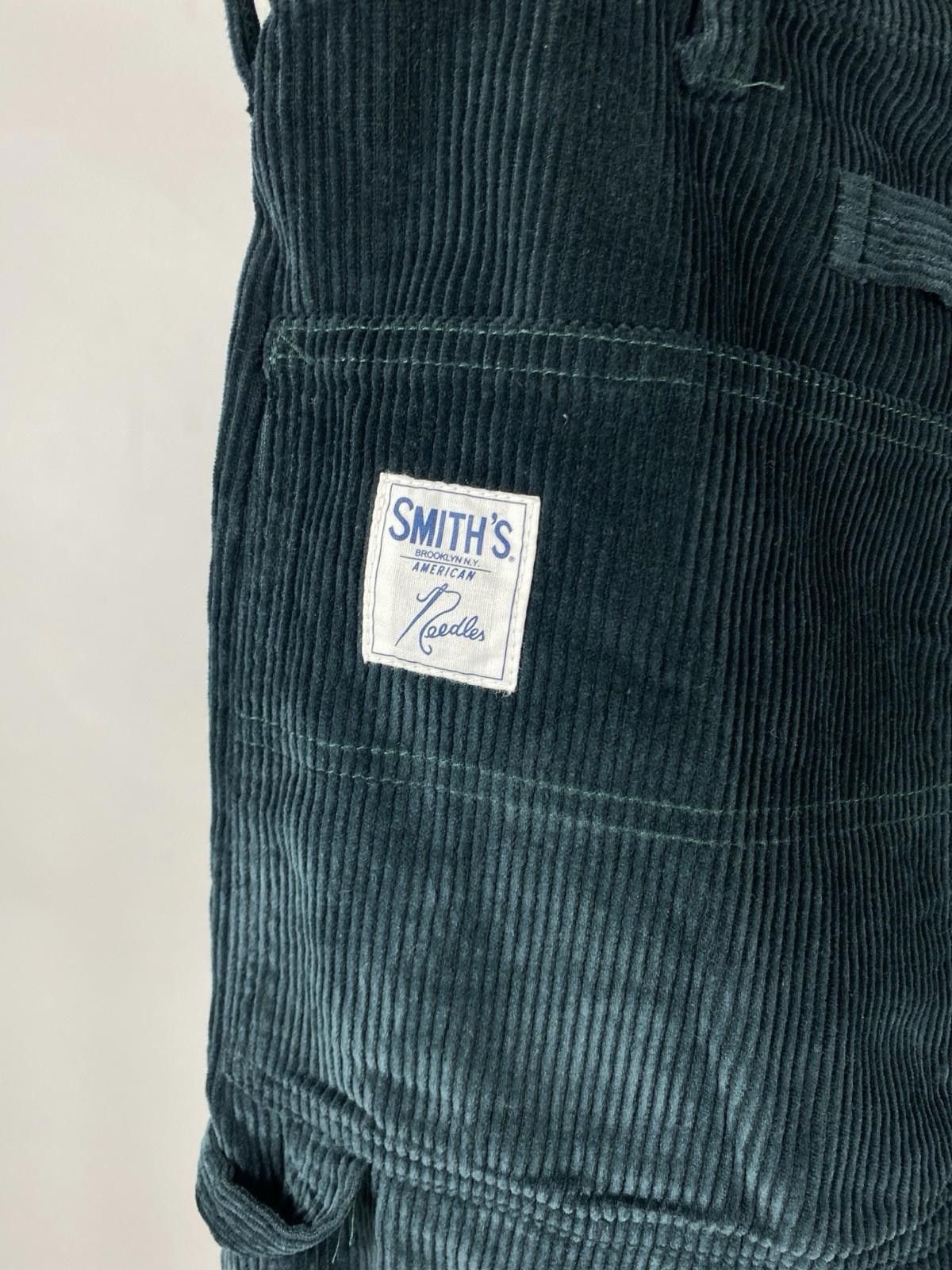 Needles Needles X Smiths Corduroy Carpenter Pants Size US 30 / EU 46 - 5 Thumbnail