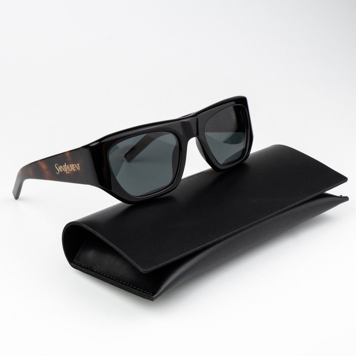 Saint Laurent Paris NEW Saint Laurent SL740 004 Square Unisex Sunglasses Size ONE SIZE - 1 Thumbnail