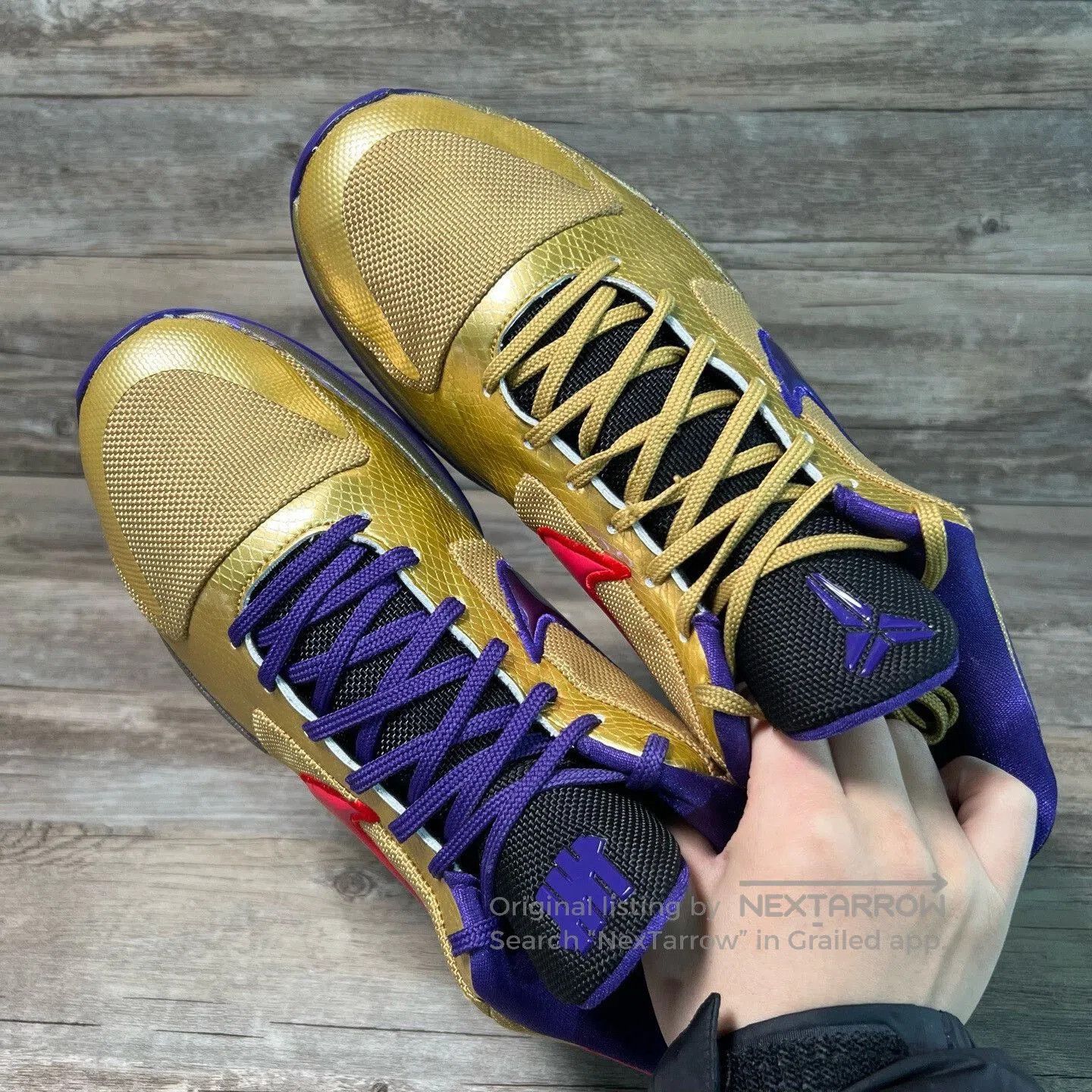 Nike Nike Zoom Kobe 5 DA6809. Size US 12 / EU 45 - 5 Thumbnail