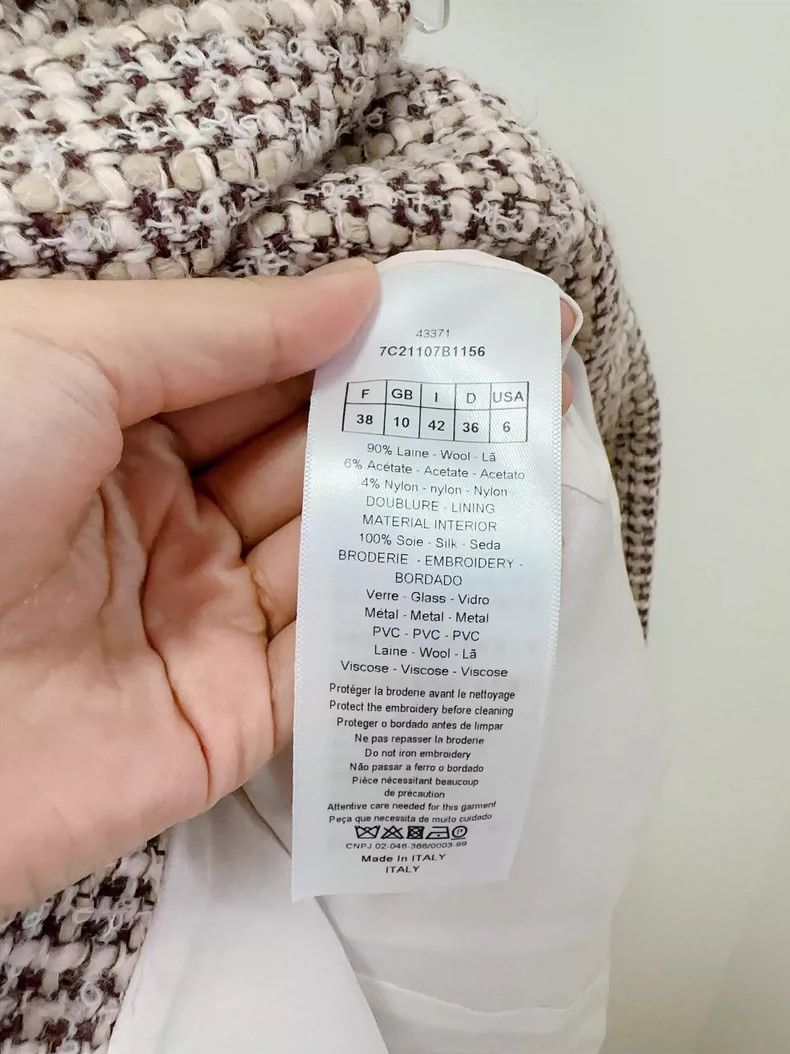 Dior Dior Pink wool vest Size XS / US 0-2 / IT 36-38 - 6 Thumbnail