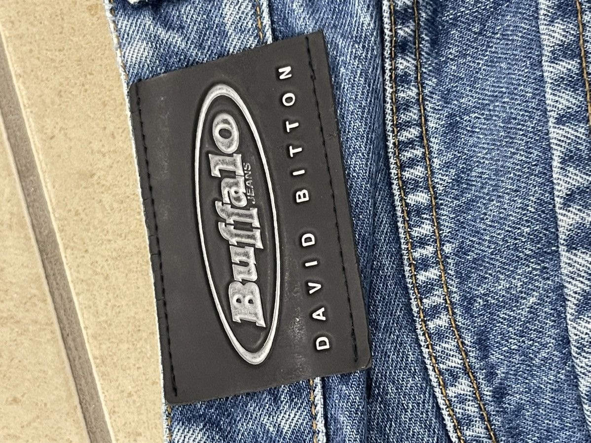 Buffalo David Bitton × Vintage Buffalo David Bitton Vintage Bell Bottoms Light Wash Denim Size US 30 / EU 46 - 4 Thumbnail