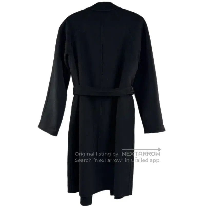 Max Mara MaxMara Women's Black Wool Winter Coat . Size XXS / US 00 / IT 34 - 2 Thumbnail