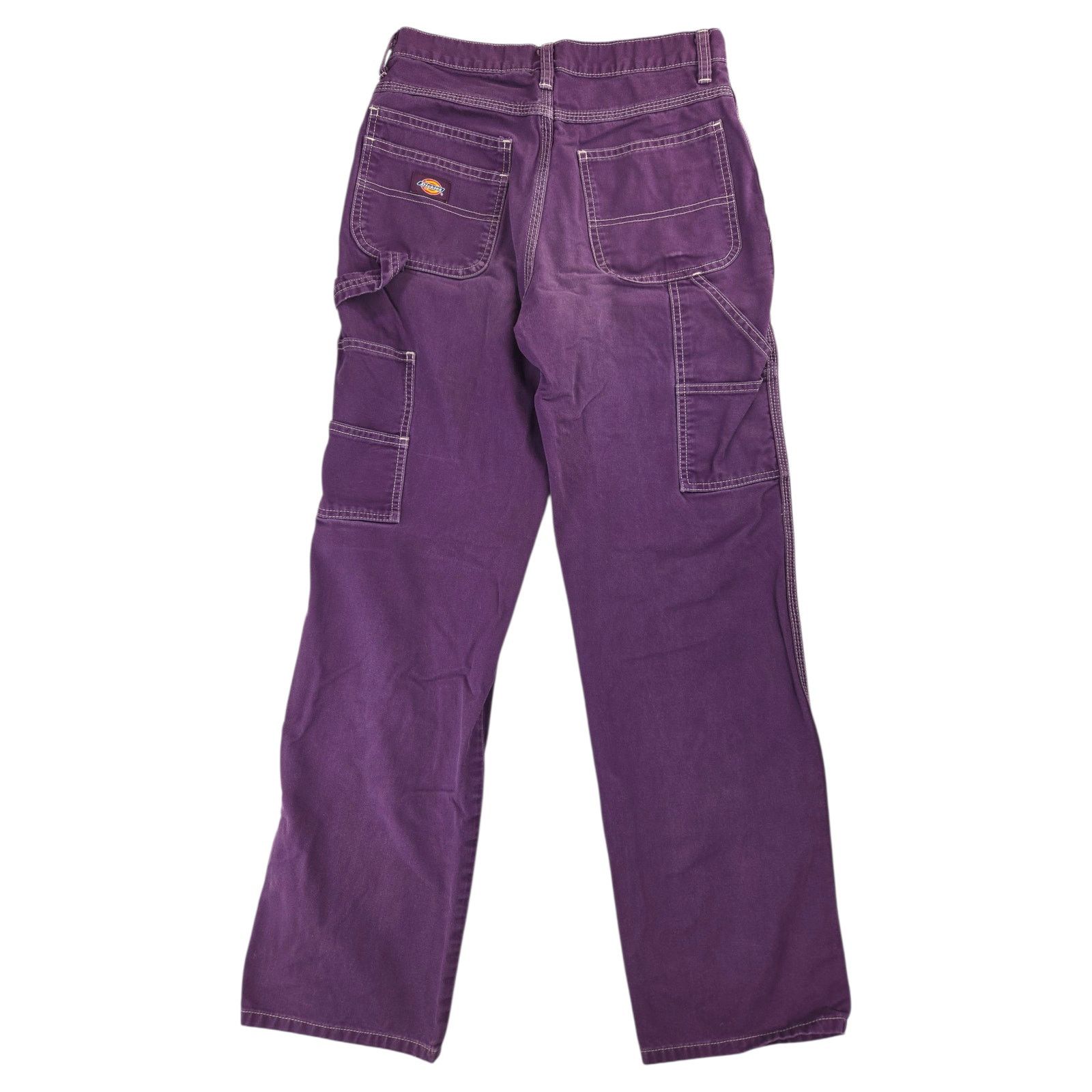 Dickies Dickies | Purple Carpenter Pants/Jeans Size 27" / US 4 / IT 40 - 6 Thumbnail