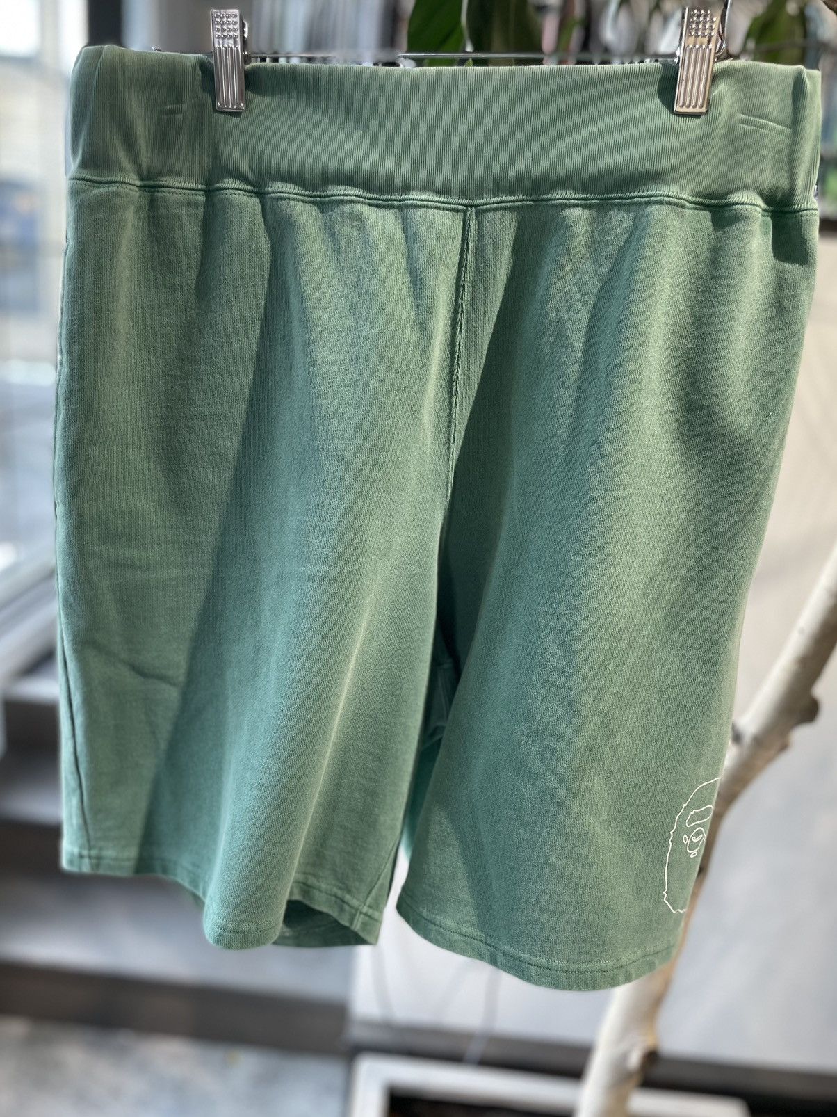 Bape Bape Overdye Wide Index Card Sweatshorts Size US 32 / EU 48 - 3 Thumbnail