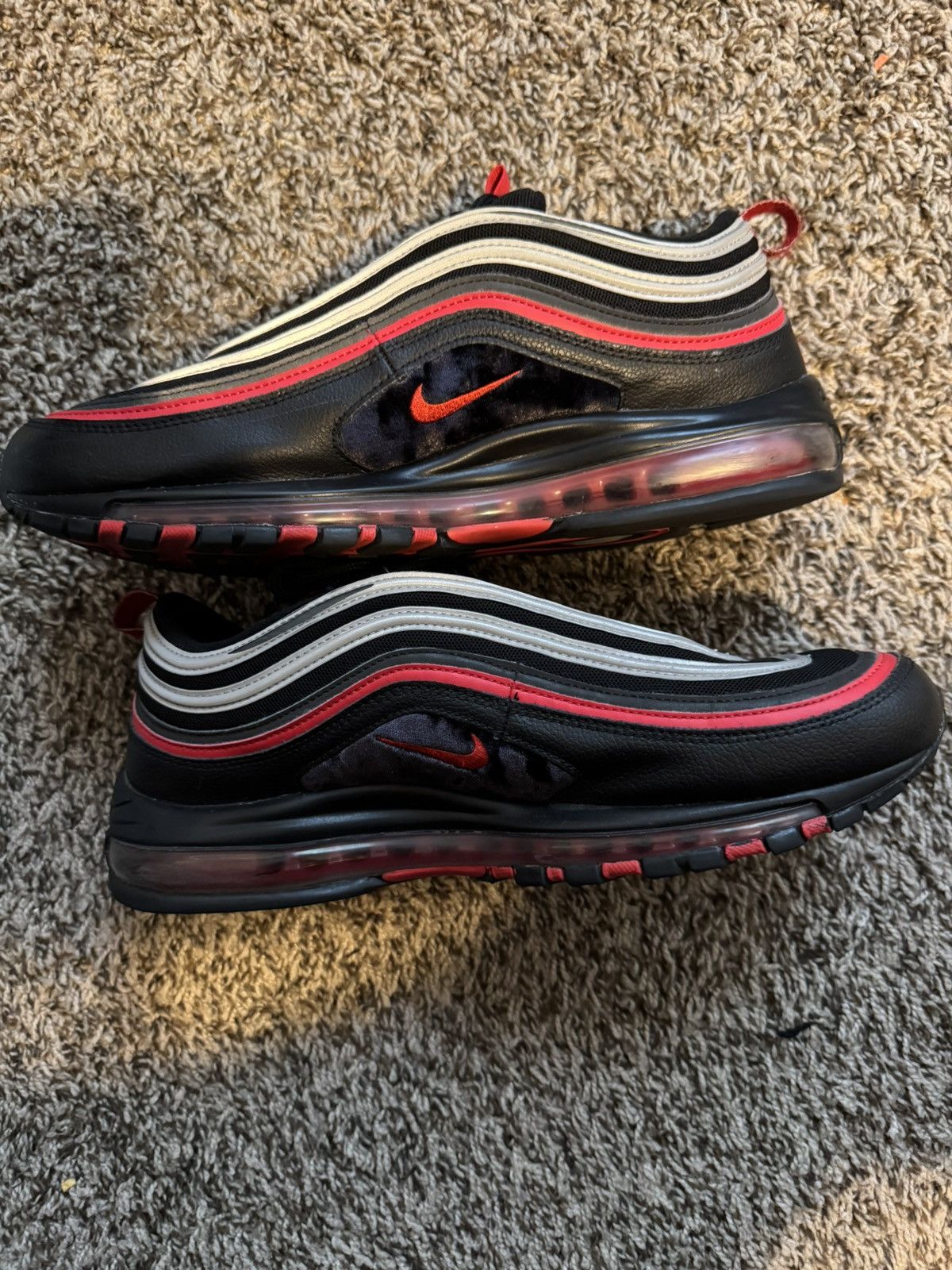Nike Air Max 97 “Reflective Bred” Size 12 Size US 12 / EU 45 - 3 Thumbnail