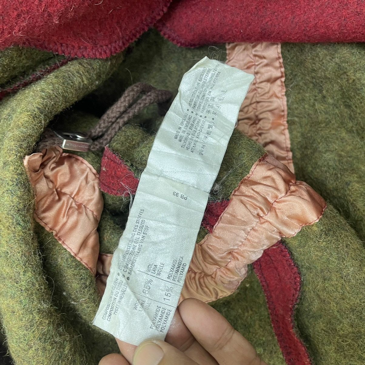Gloverall 💥Vintage Gloverall Wool Mohair Hooded Jacket Made In England Size US M / EU 48-50 / 2 - 7 Thumbnail
