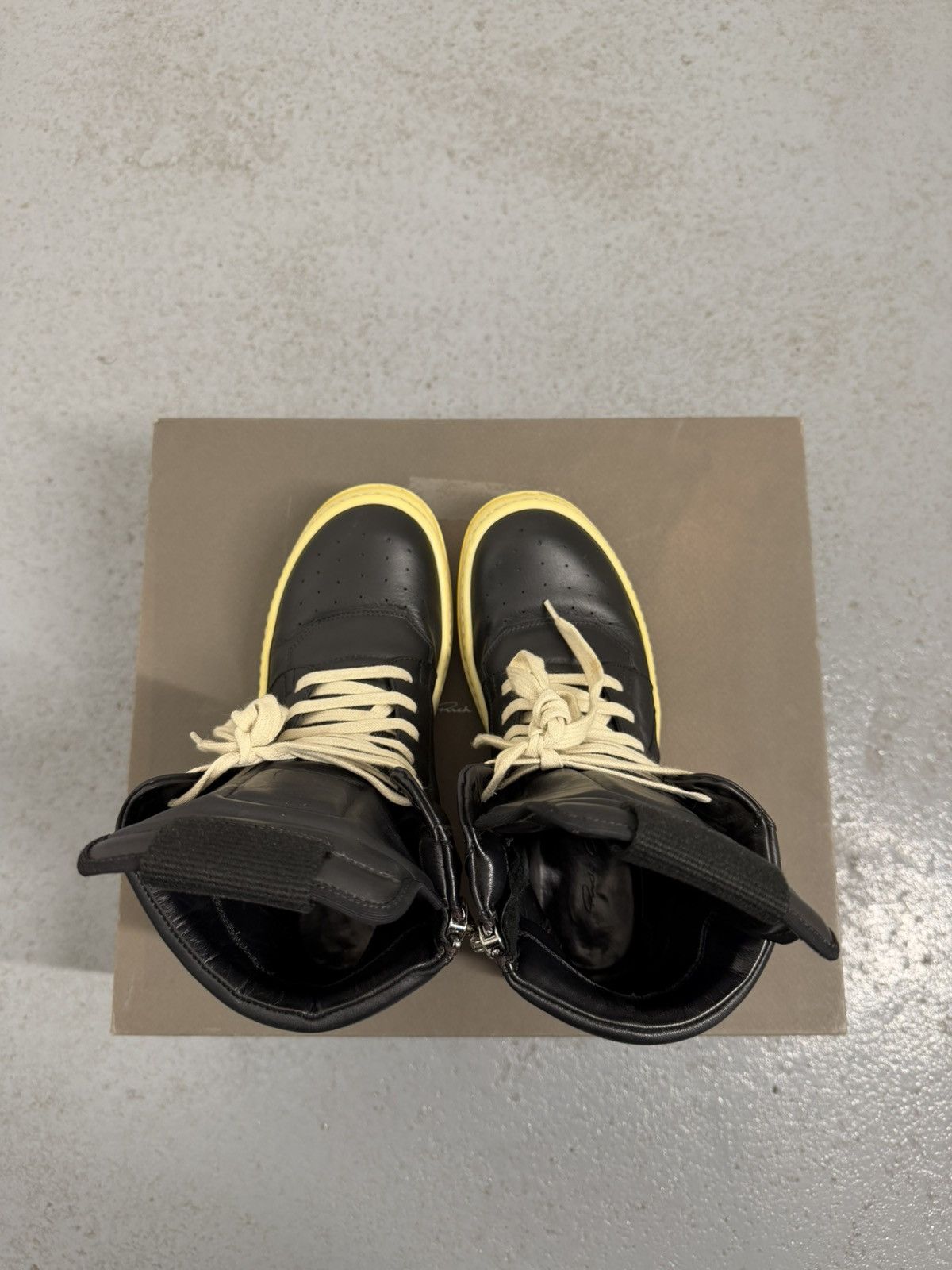 Rick Owens Rick Owens Geobasket With Box Size US 8 / IT 38 - 9 Thumbnail