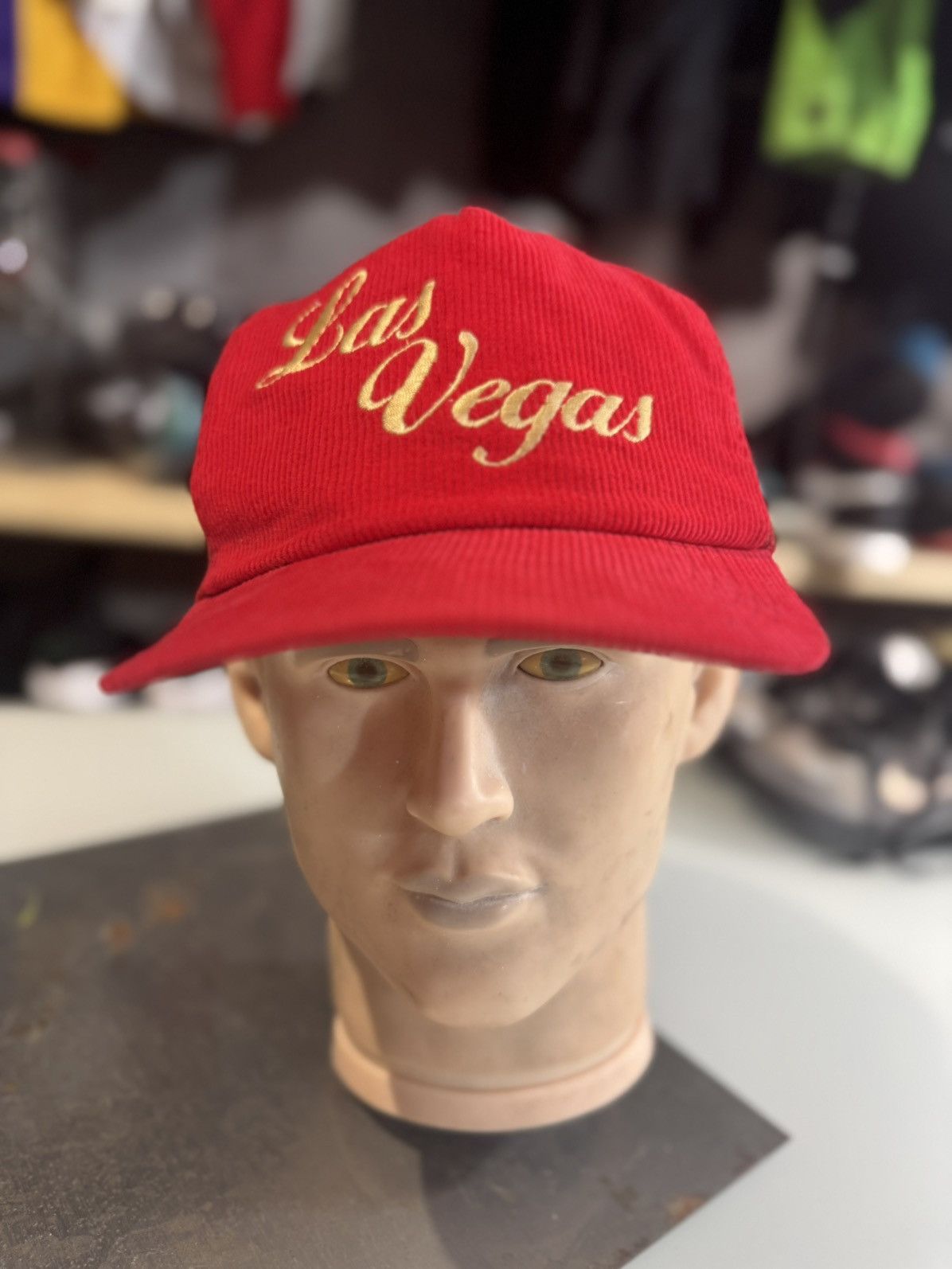 Vintage 🥰 LAS VEGAS ❌ Ultimate Party Hat Size ONE SIZE - 1 Thumbnail