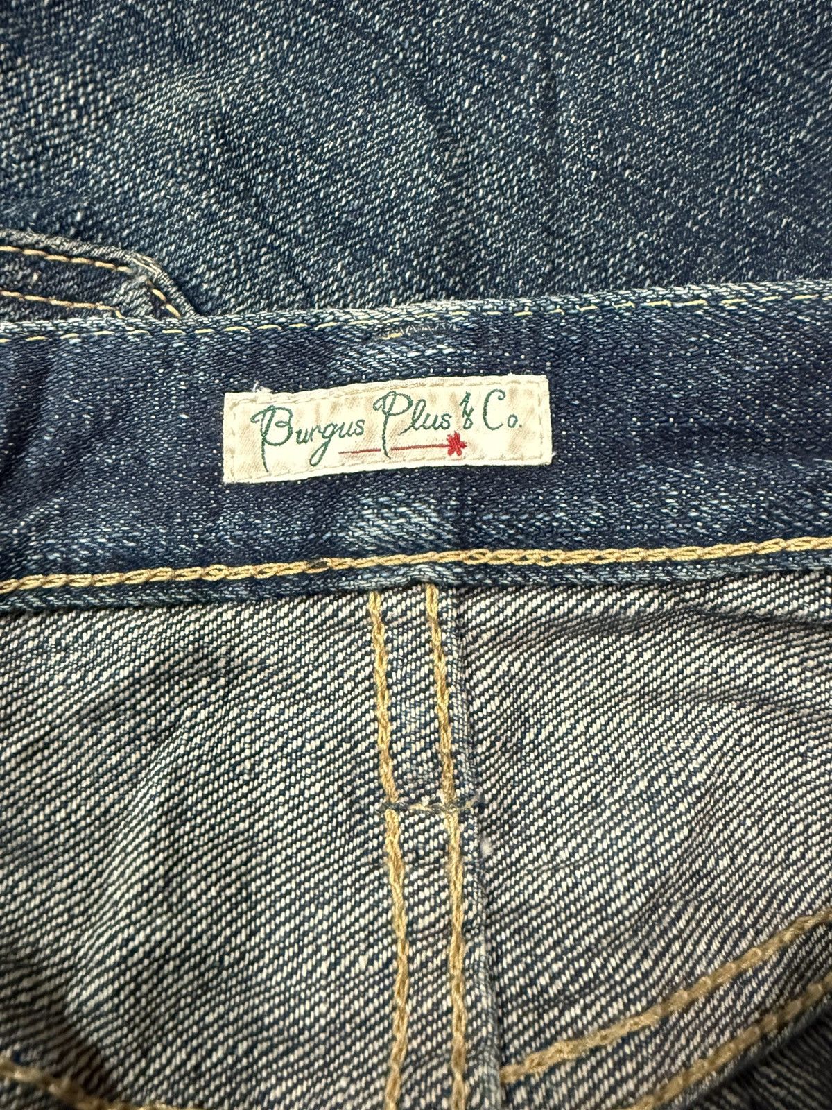 Naked & Famous Naked & Famous x Burgus Plus Selvedge Denim Slim Tapered Size US 29 - 13 Thumbnail