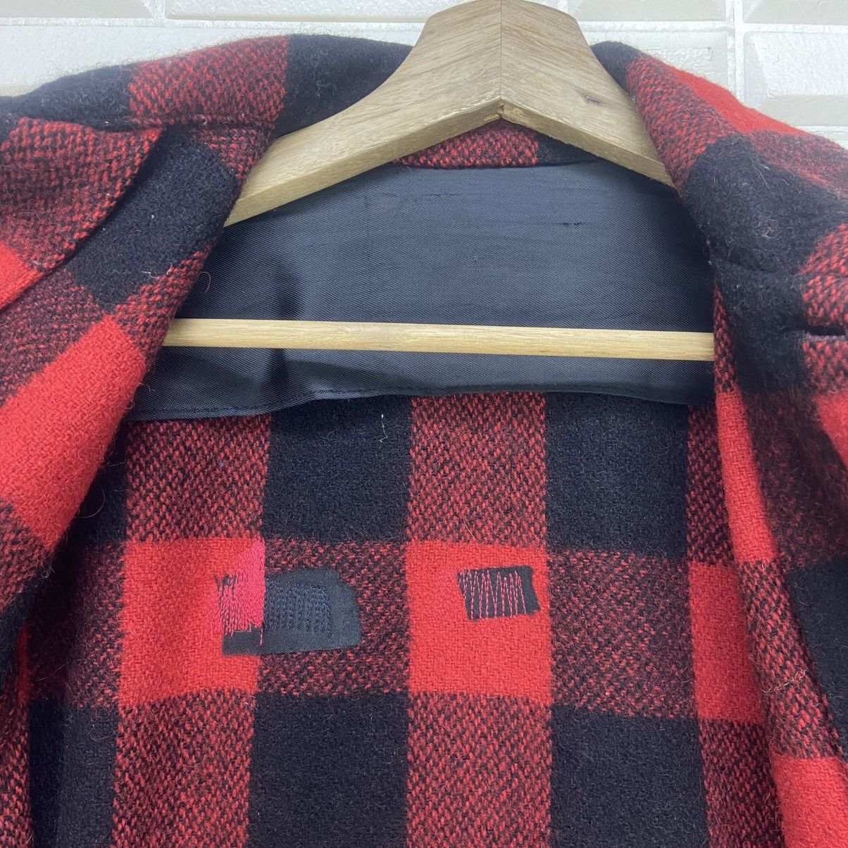 Vintage Vintage 70s Amalgamated Red Buffalo Checks Wool Flannel Size US S / EU 44-46 / 1 - 15 Thumbnail
