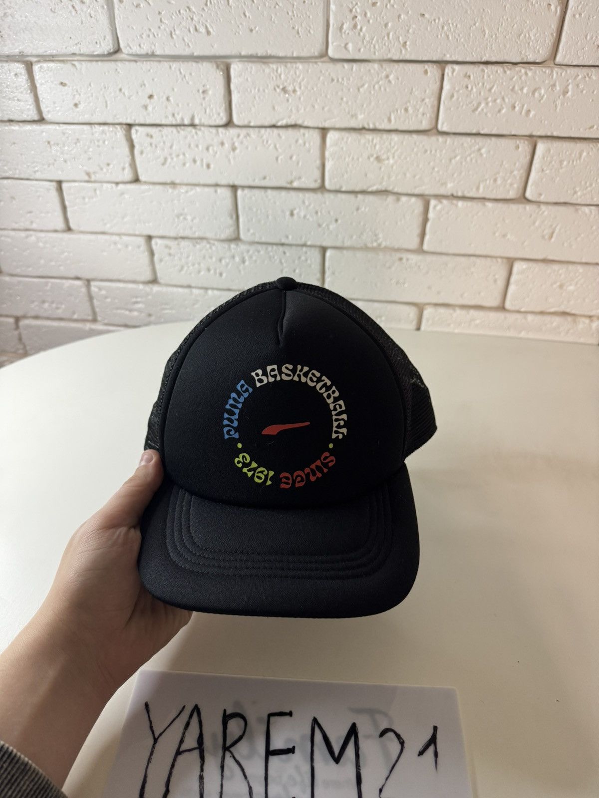 Puma Puma Basketball cap hat Size ONE SIZE - 2 Thumbnail