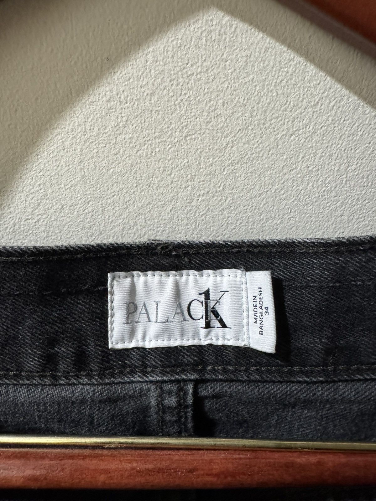 Calvin Klein × Palace Calvin Klein x Palace Denim Jeans Size US 34 / EU 50 - 2 Thumbnail