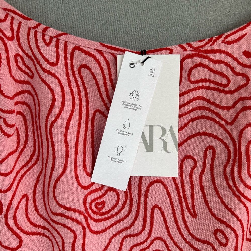 Zara Zara Dress Midi Long Women Size XXL Size XXL / US 16-18 / IT 52-54 - 4 Thumbnail
