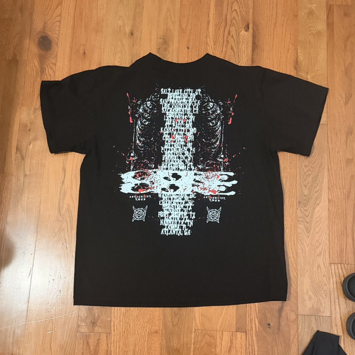 Ken Carson Ken Carson Xfaces Shirt From Antagonist Tour Size US XL / EU 56 / 4 - 2 Thumbnail