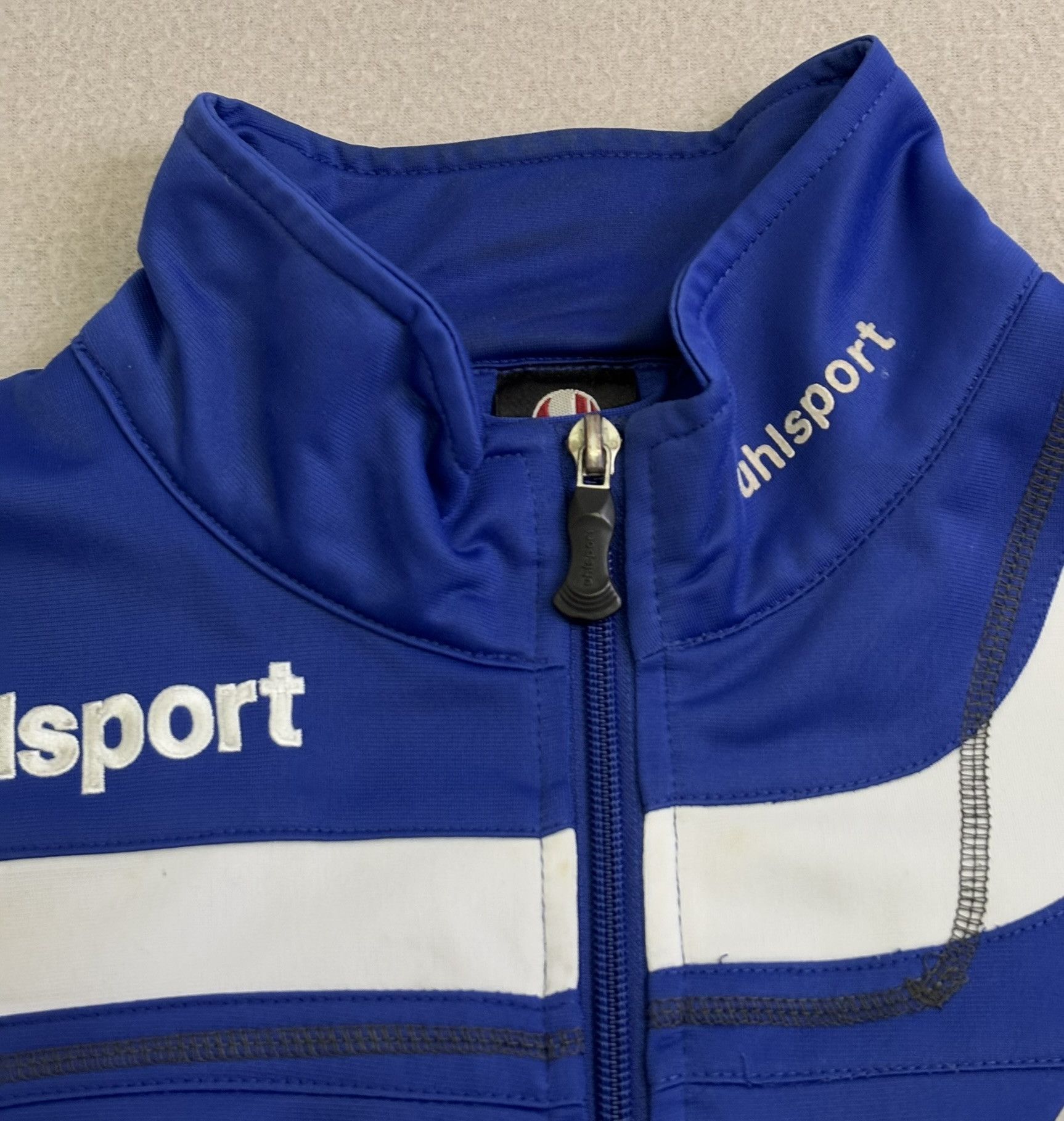 Vintage MSV Duisburg Uhlsport Football Sweatshirt size M Size US M / EU 48-50 / 2 - 8 Thumbnail
