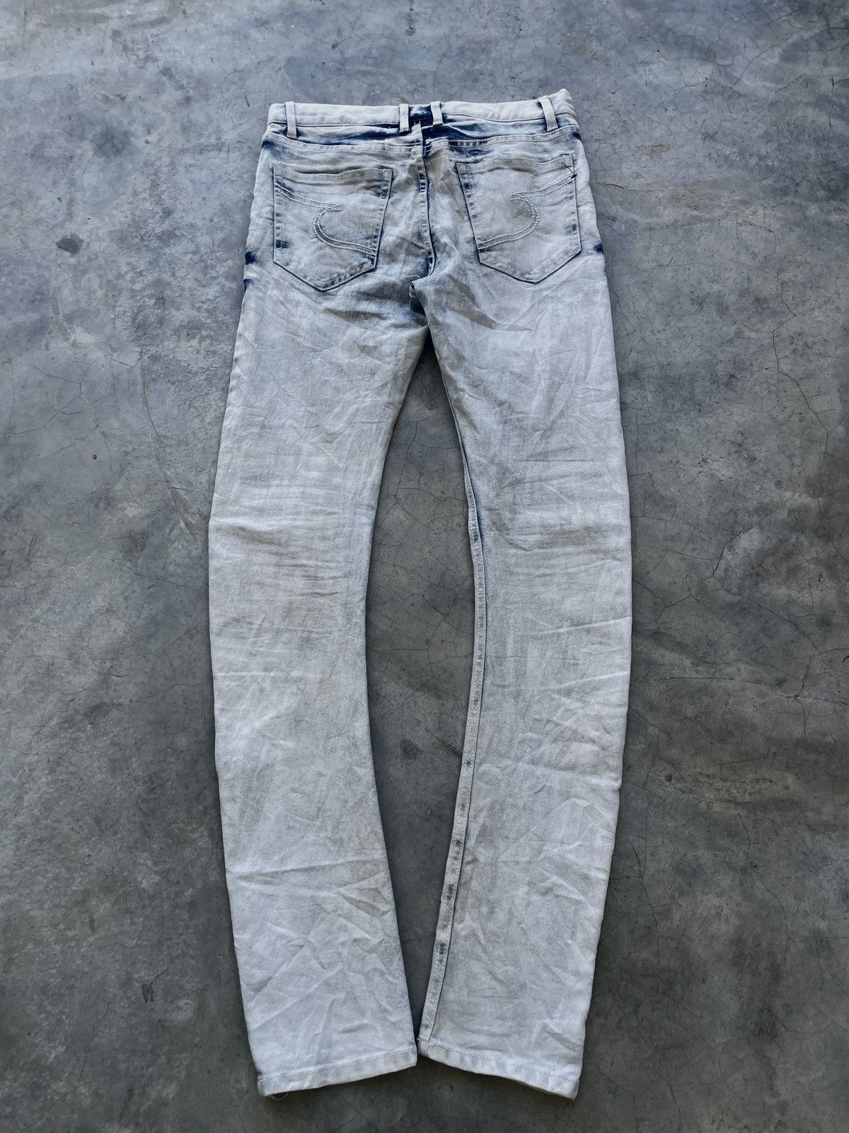 semanticdesign 2000s japanese semantic design bleach j cut jeans Size US 30 / EU 46 - 5 Thumbnail