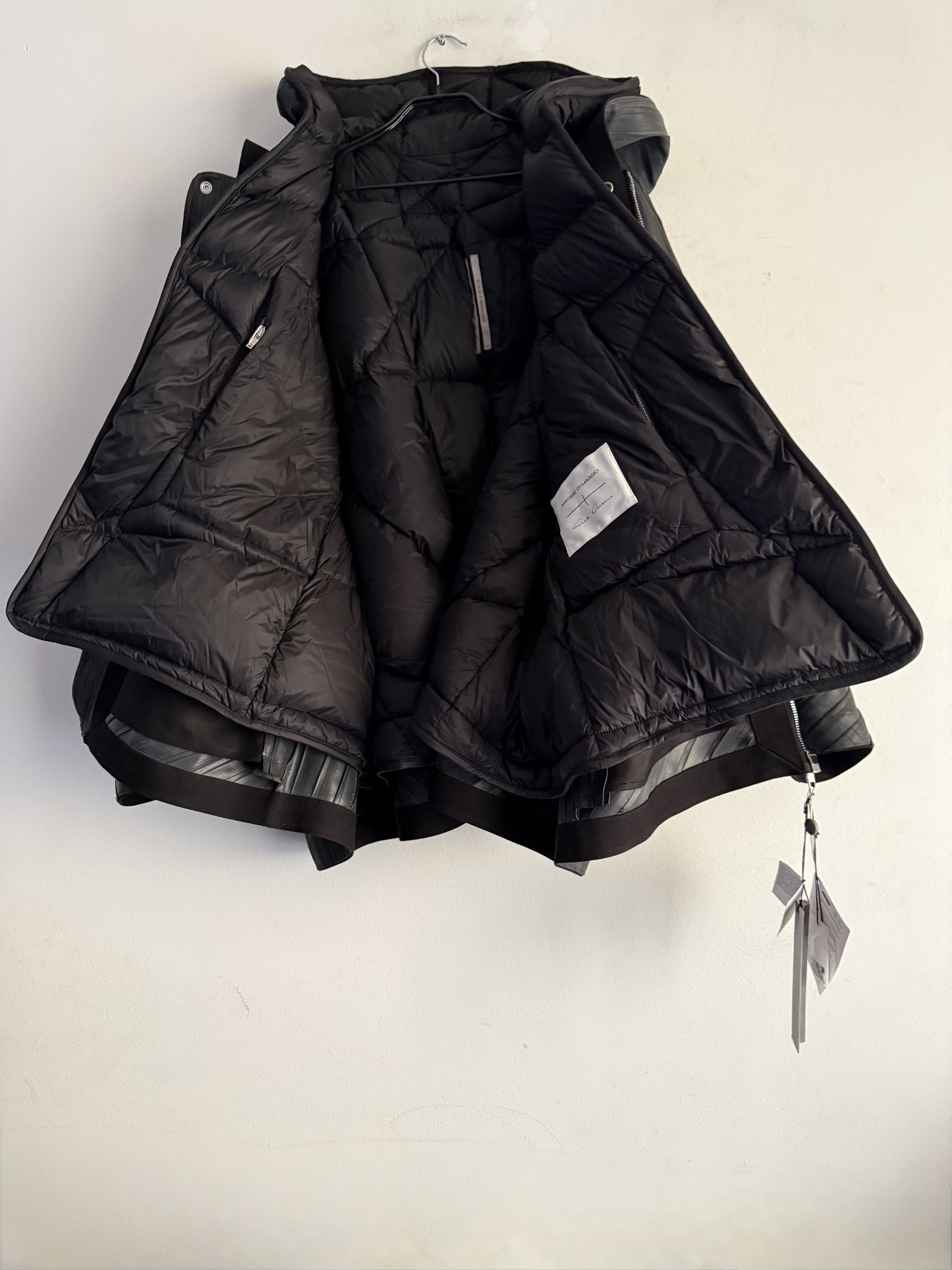 Rick Owens Rare Masterpiece Runway Jumbo Peter Tyre Size US M / EU 48-50 / 2 - 10 Thumbnail