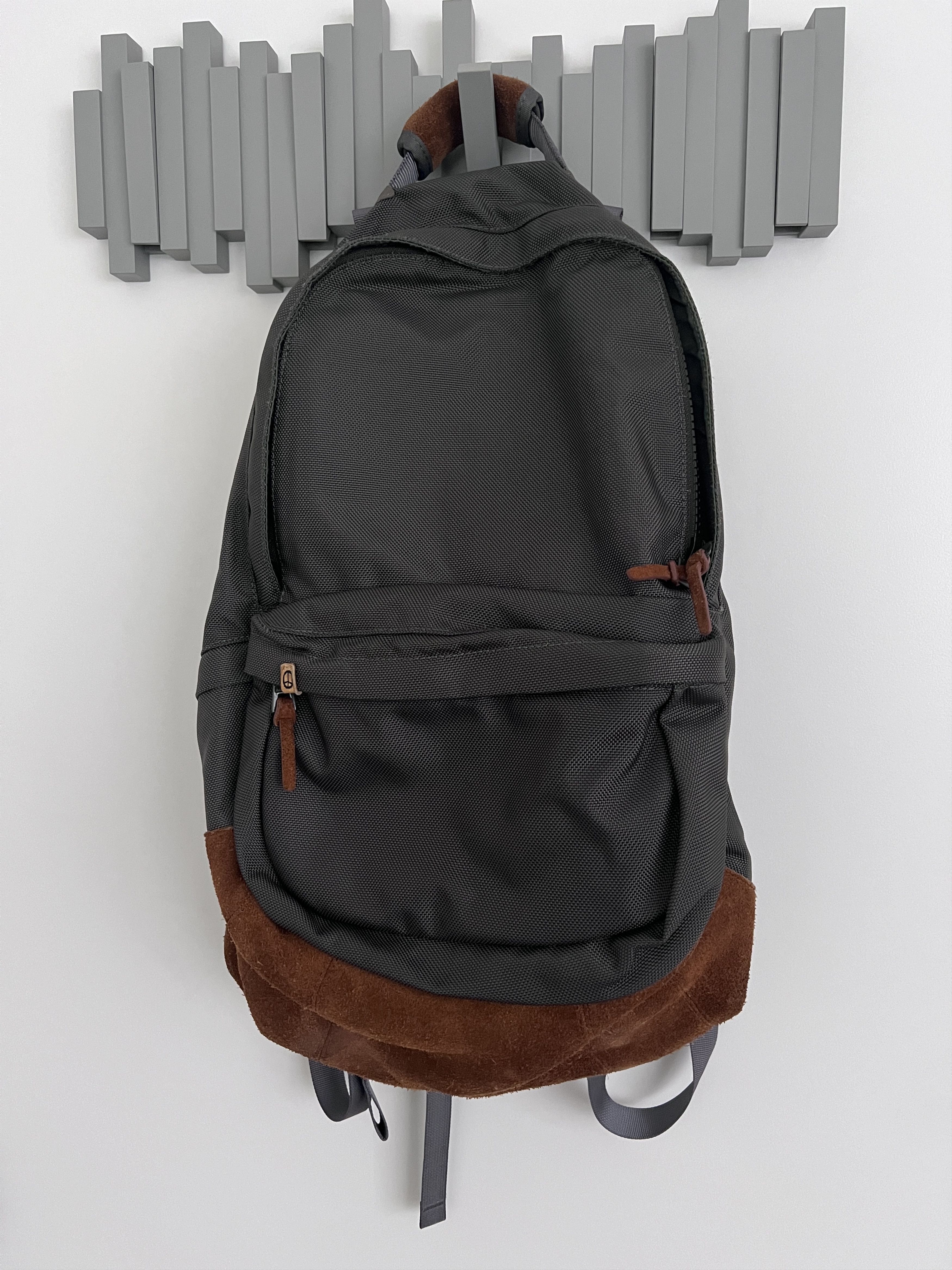 image of Visvim Ballistic 22L Backpack in Charcoal, Men's